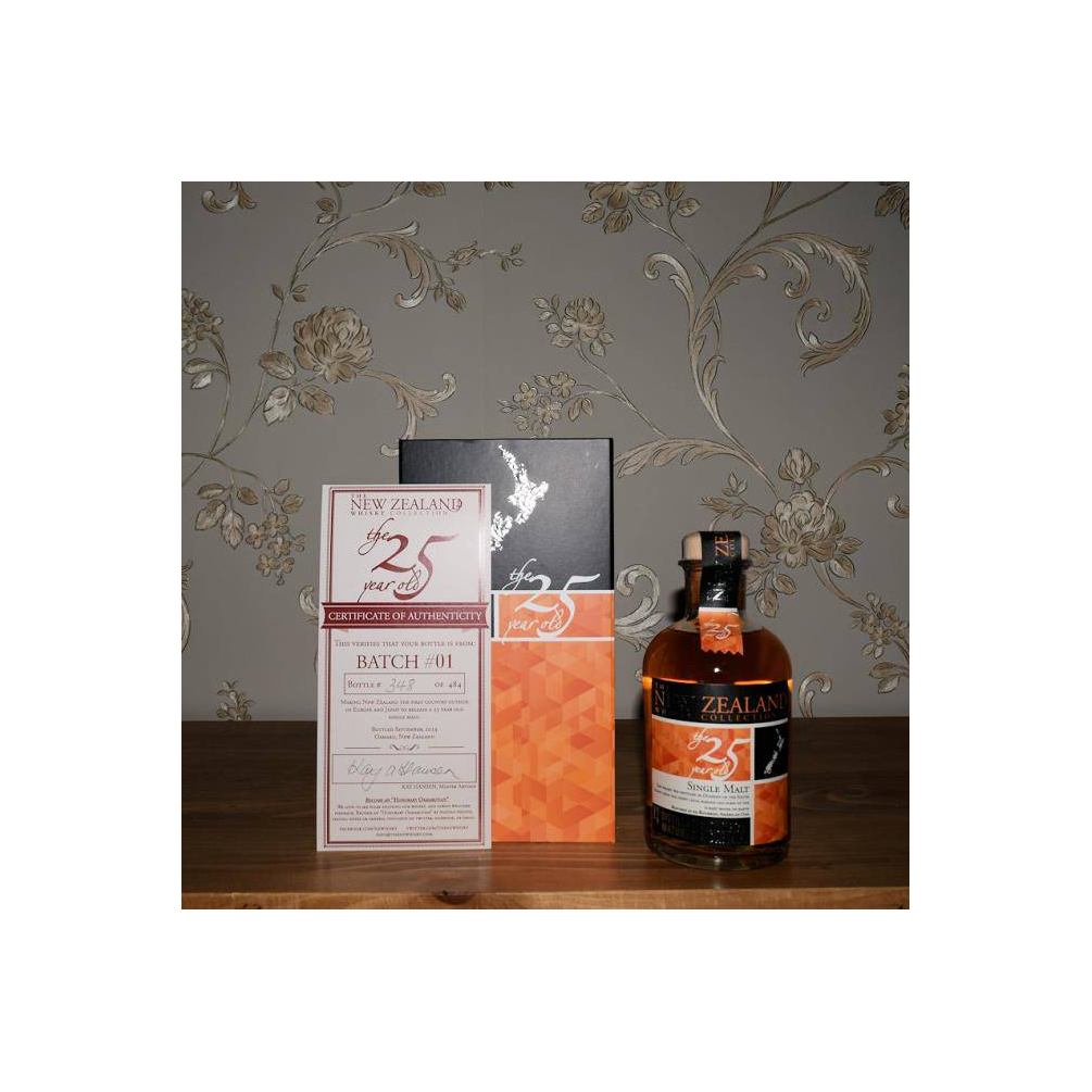 Willowbank 25 Years Single Malt Whisky 2