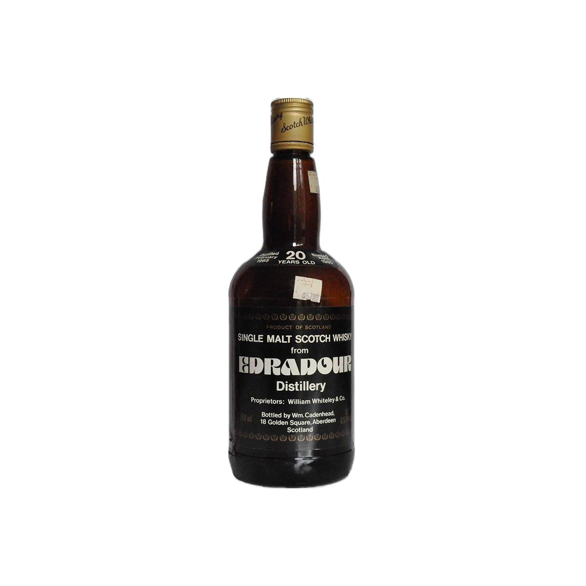 Edradour 1965 20 Years Single Malt Whisky