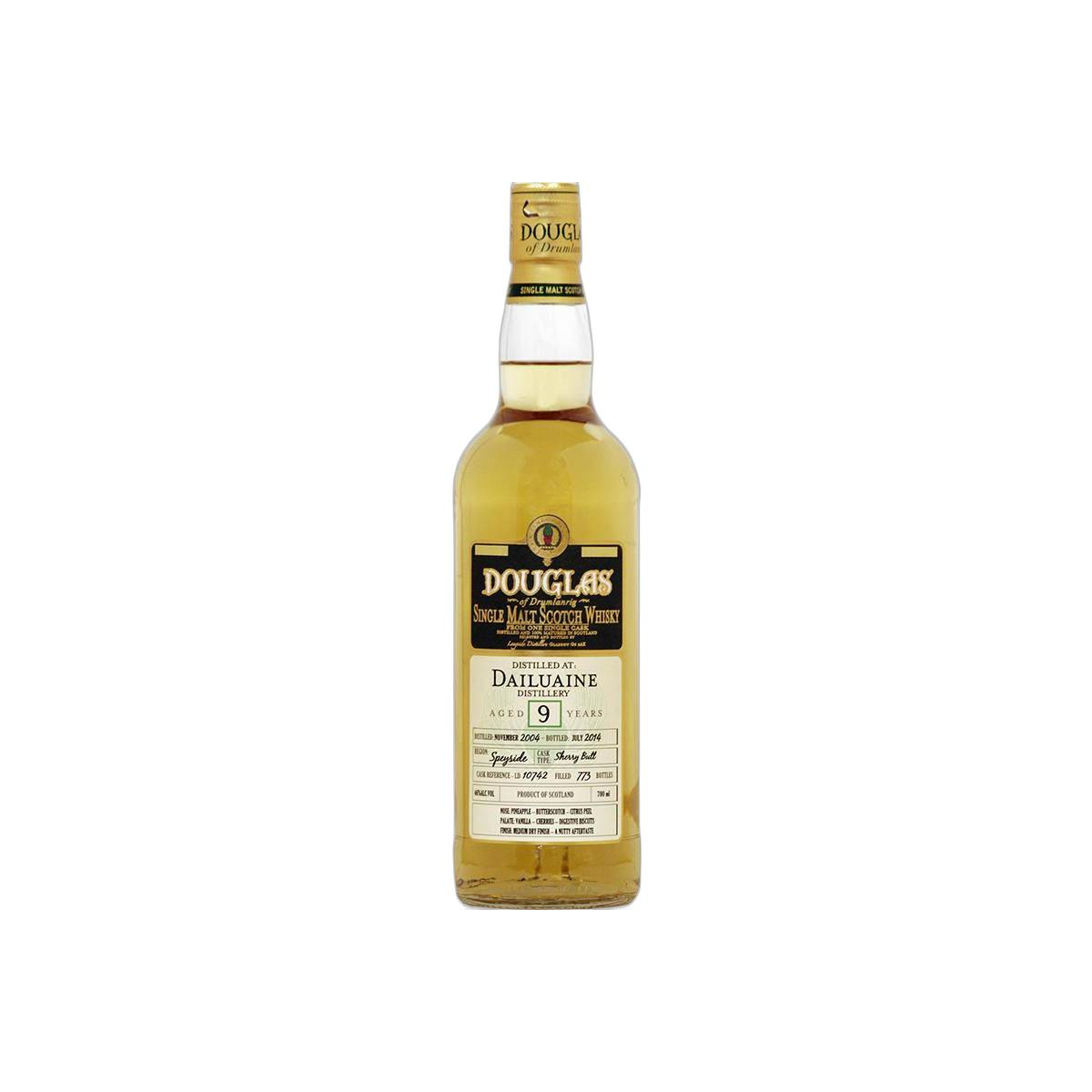 Dailuaine 2004 9 Years Single Malt Whisky