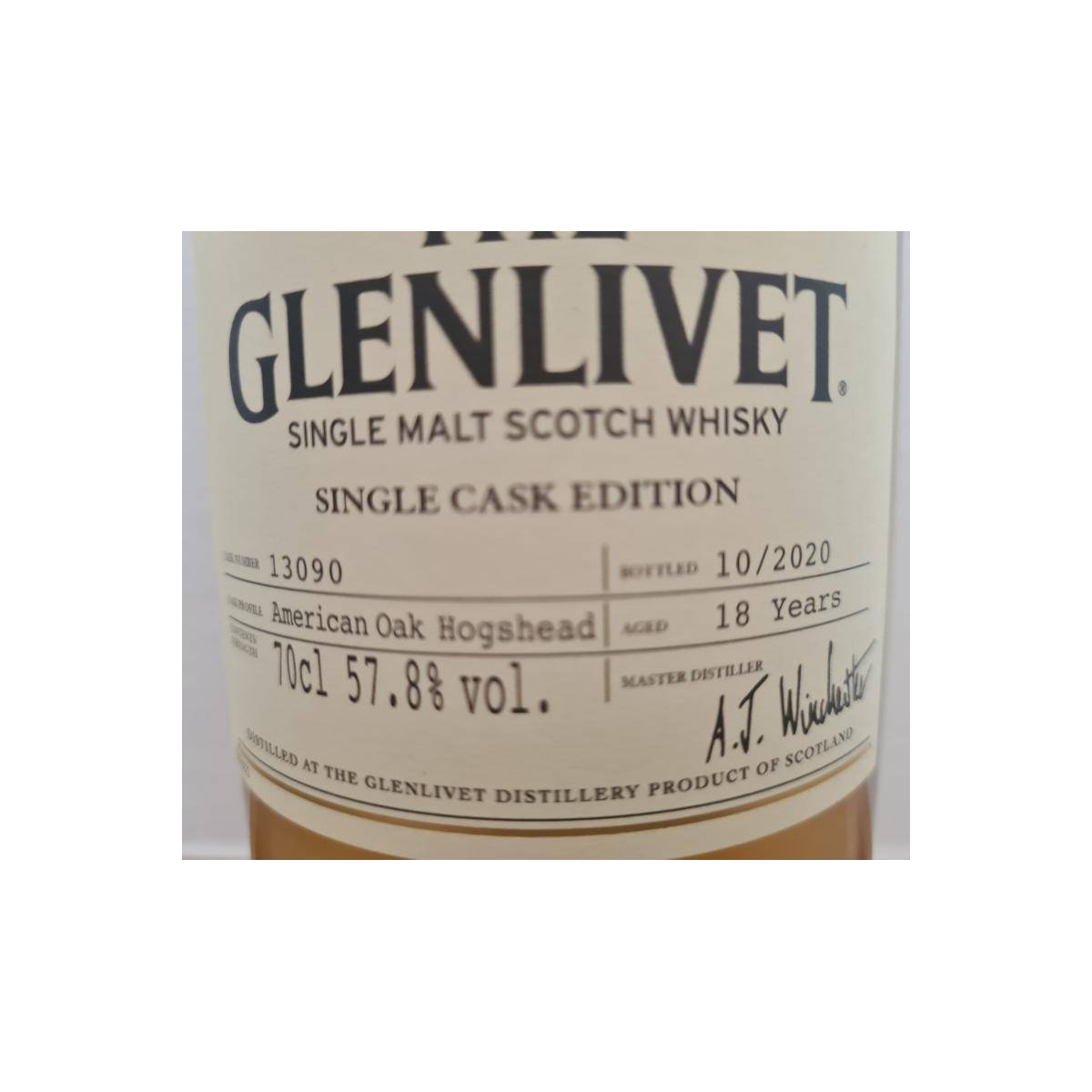 The Glenlivet 18 Years Single Malt Whisky 2