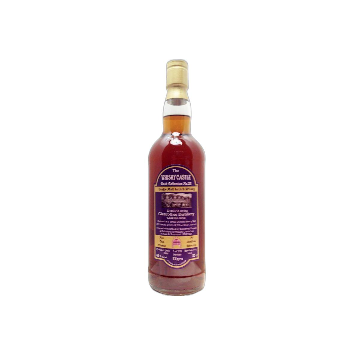 The Glenrothes 1995 17 Years Single Malt Whisky