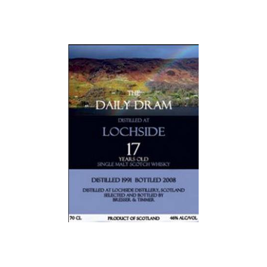 Lochside 1991 17 Years Single Malt Whisky