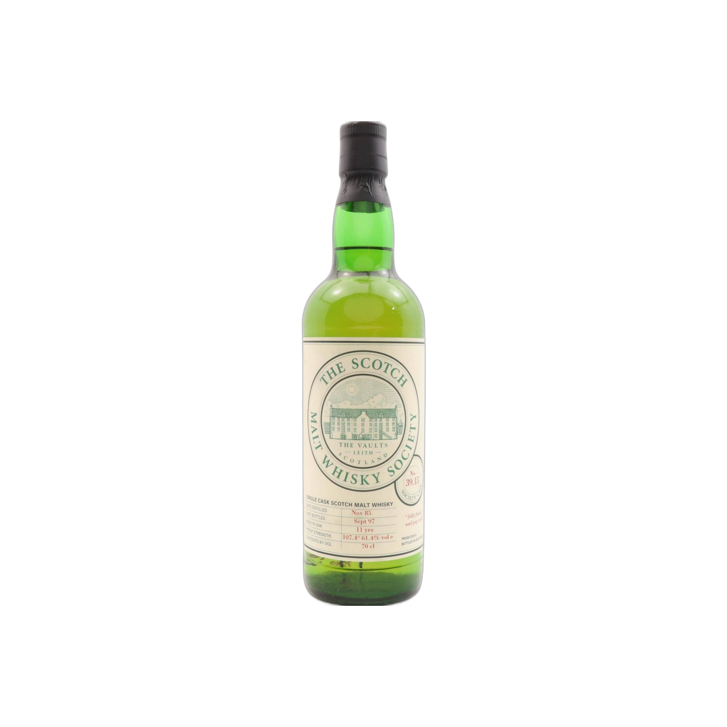 The Scotch Malt Whisky Society 1985 11 Years Single Malt Whisky