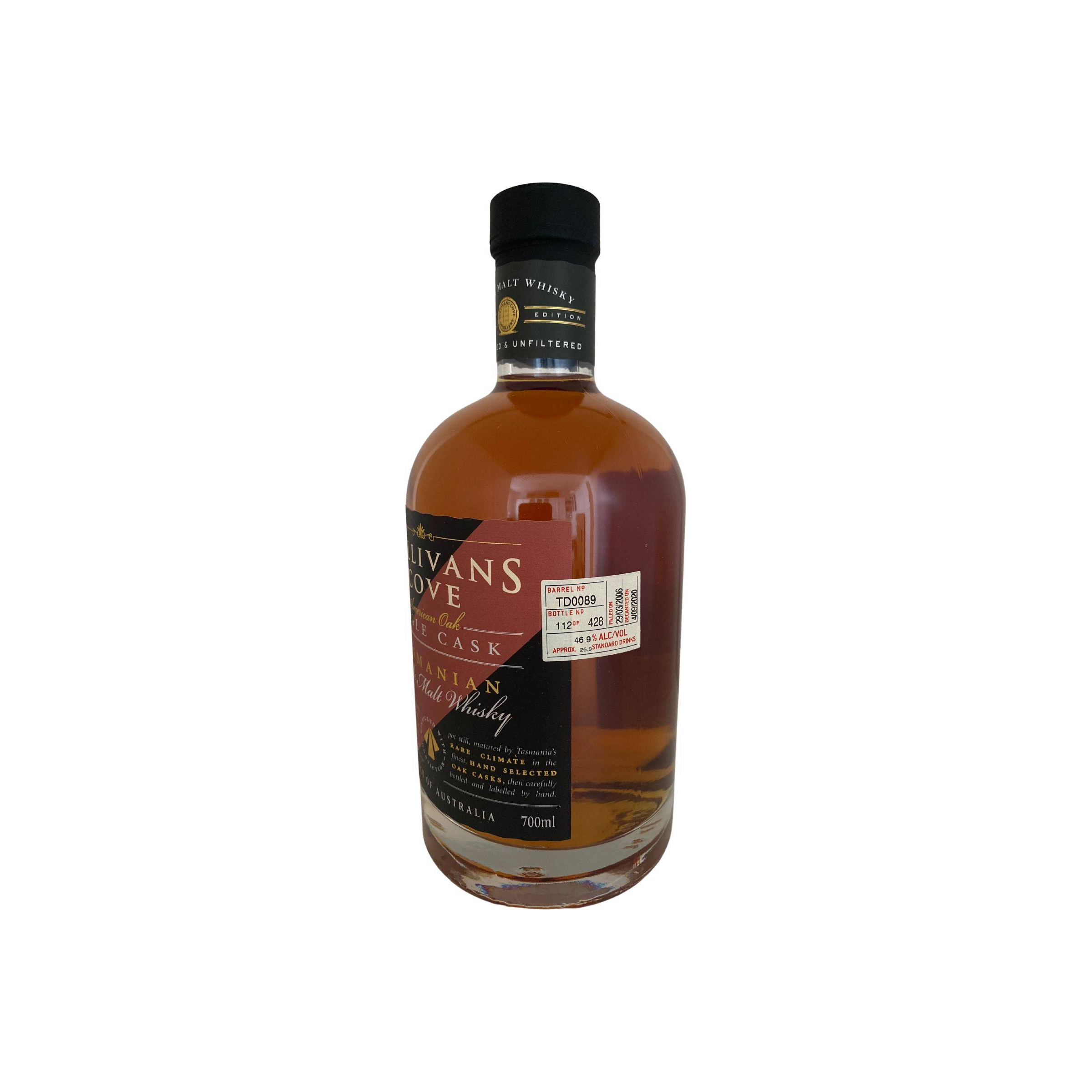 Sullivans Cove 2006 14 Years Single Malt Whisky 2