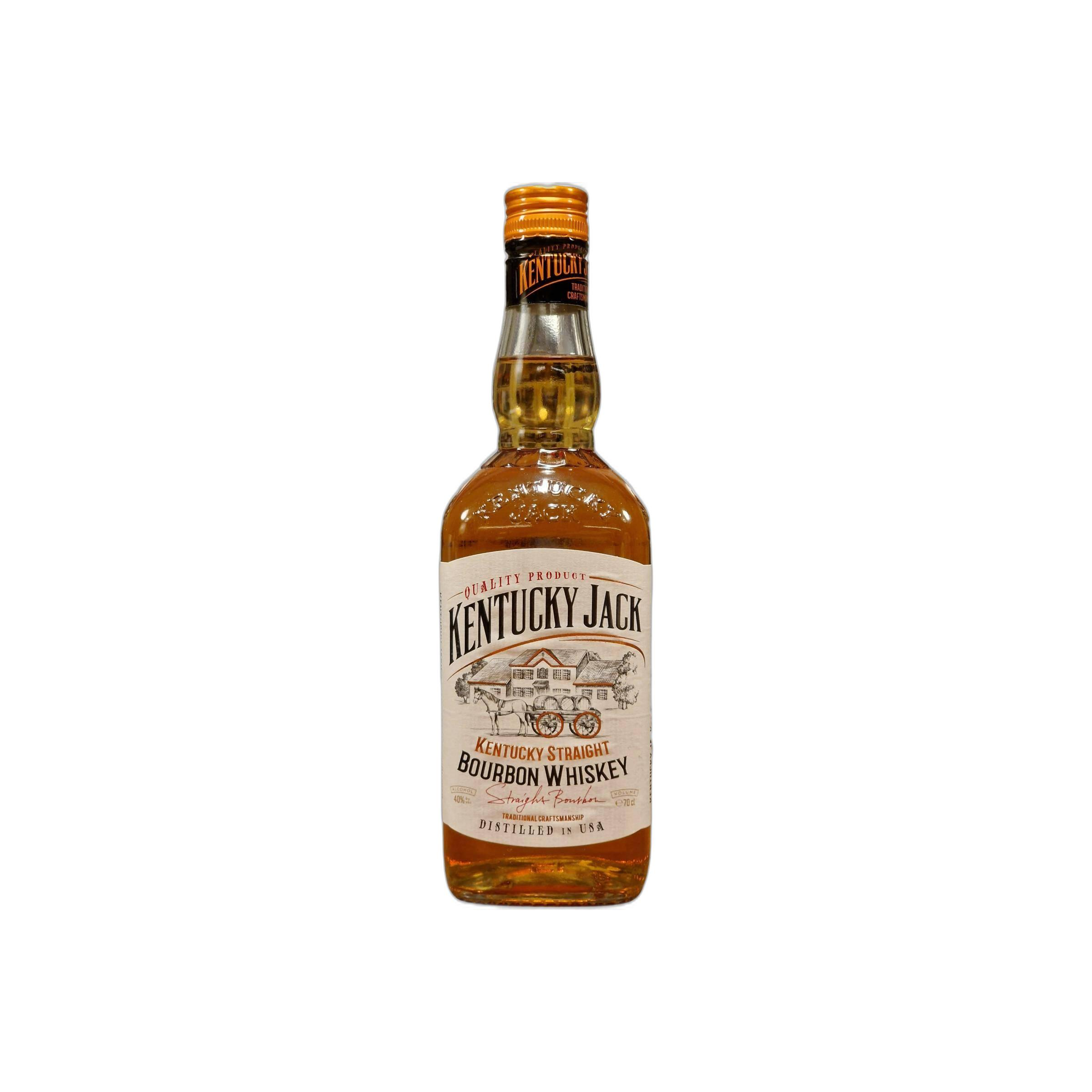 Kentucky Jack Kentucky Straight Bourbon Whiskey