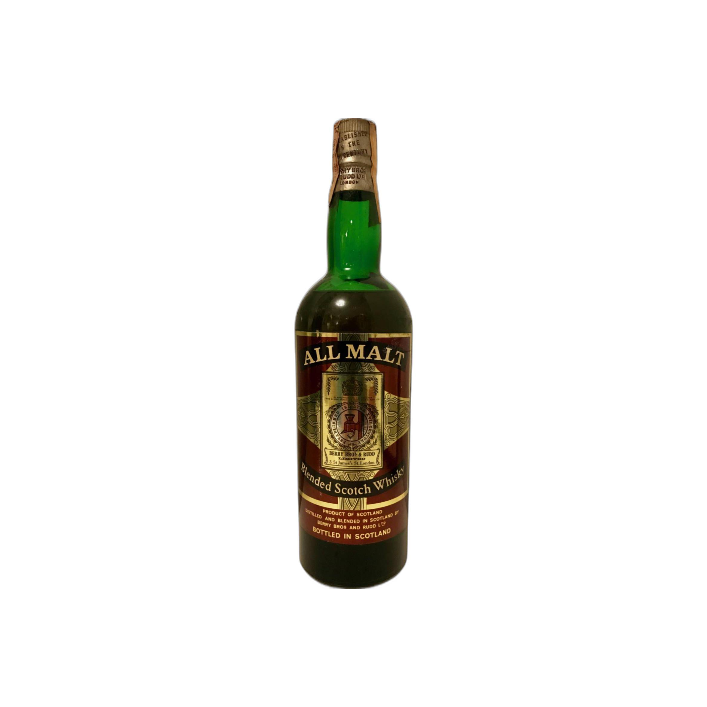 Berry Bros. & Rudd Blended Malt Whisky