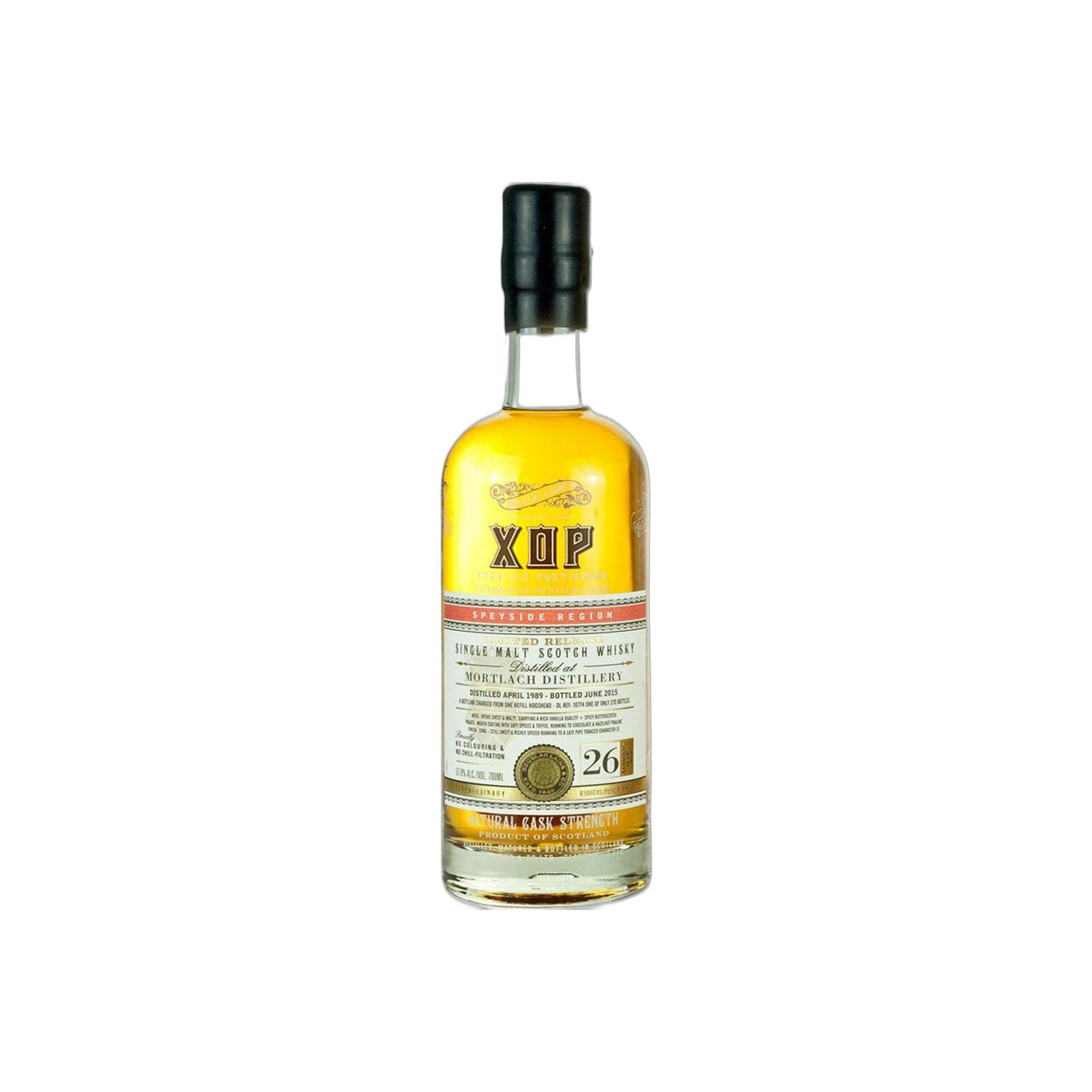 Mortlach 1989 26 Years Single Malt Whisky