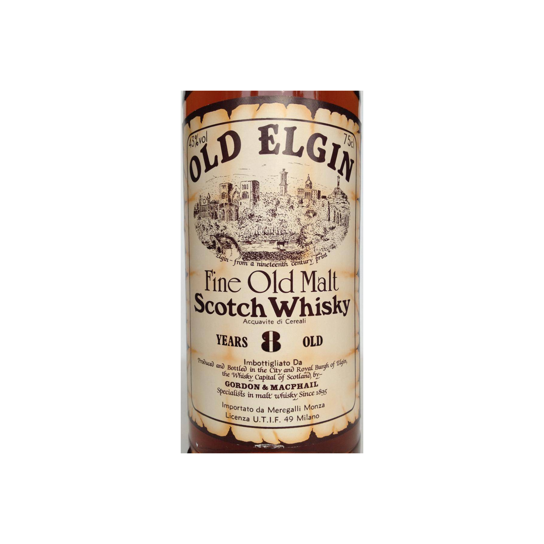 Gordon & MacPhail 8 Years Blended Malt Whisky 2