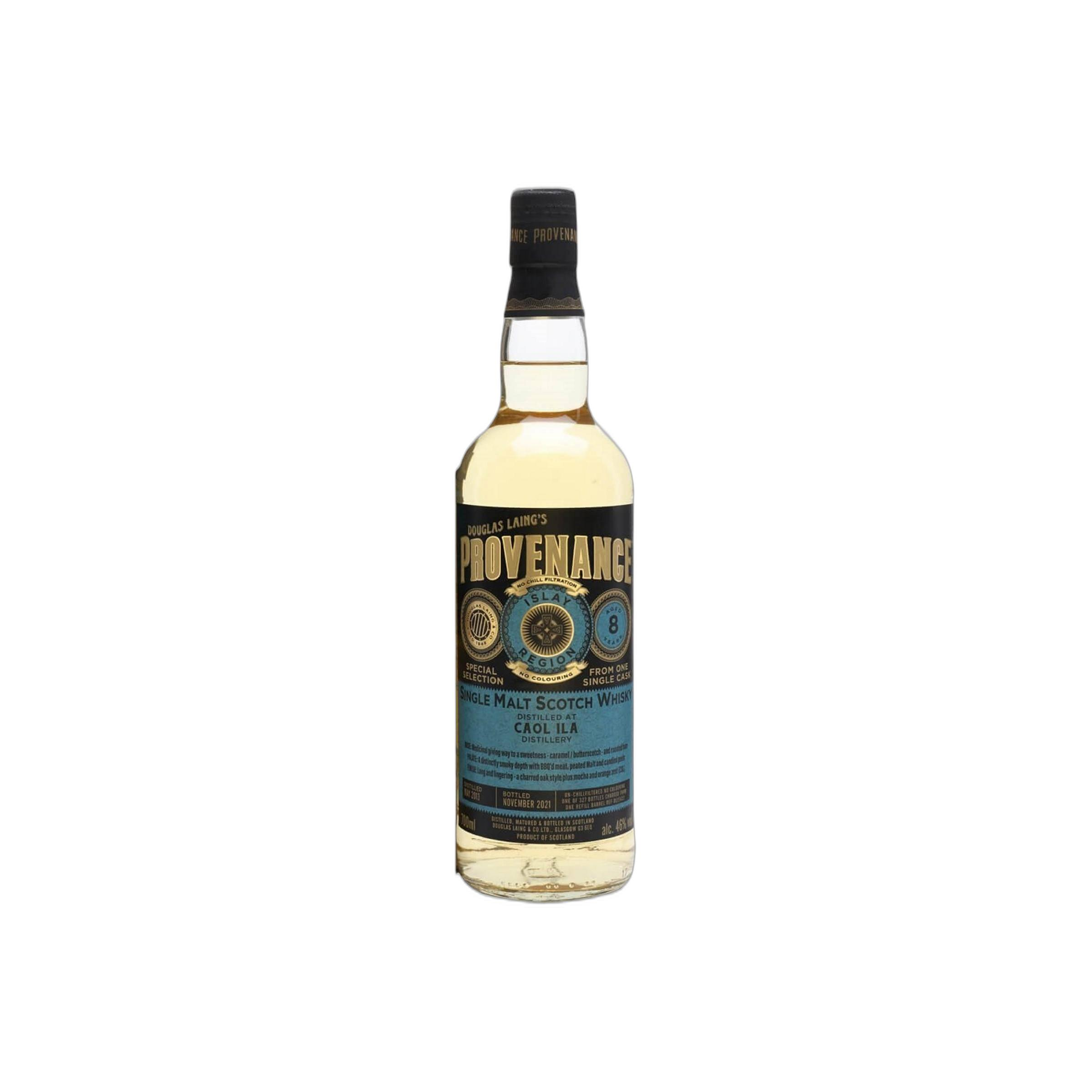 Caol Ila 2013 8 Years Single Malt Whisky