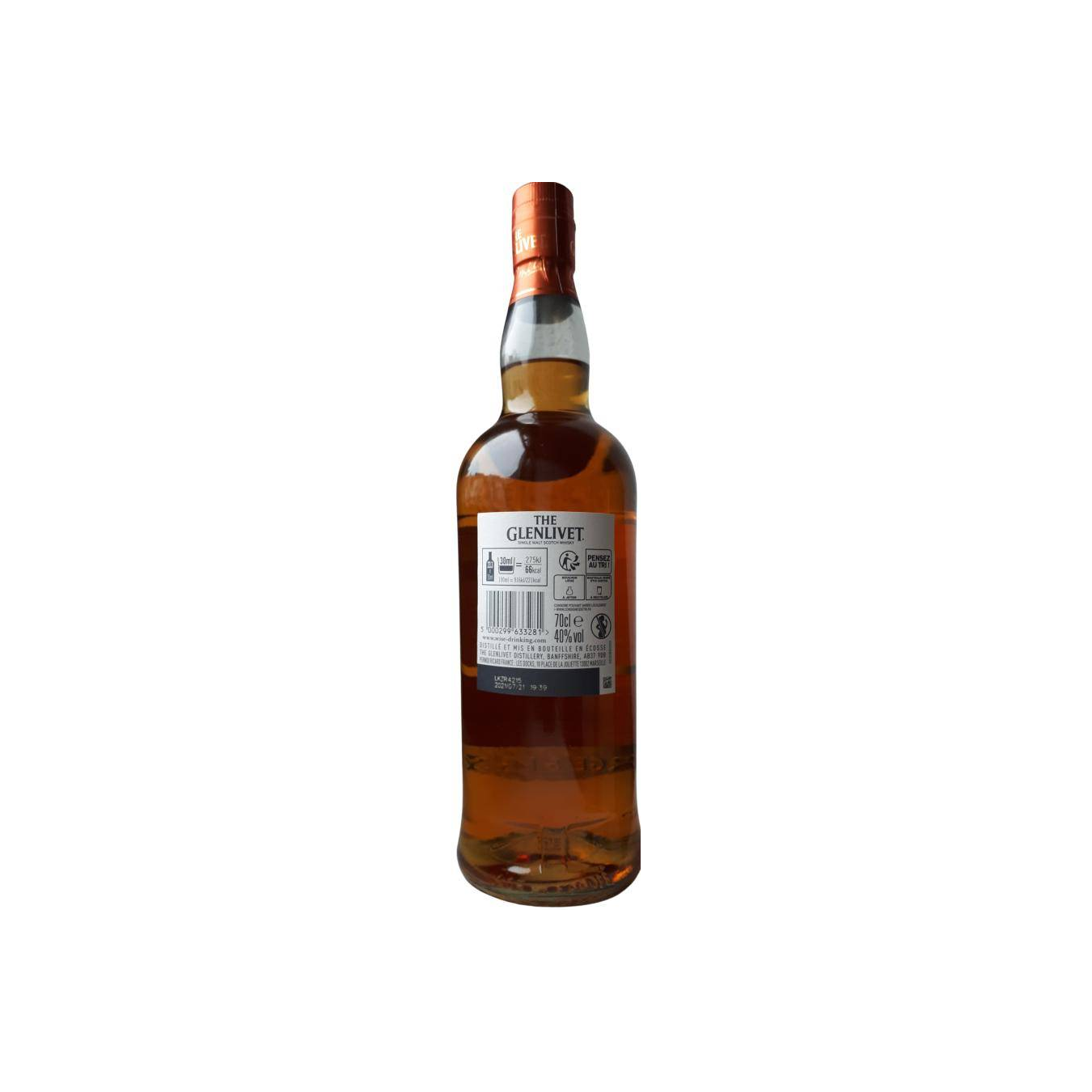 The Glenlivet 13 Years Single Malt Whisky 2