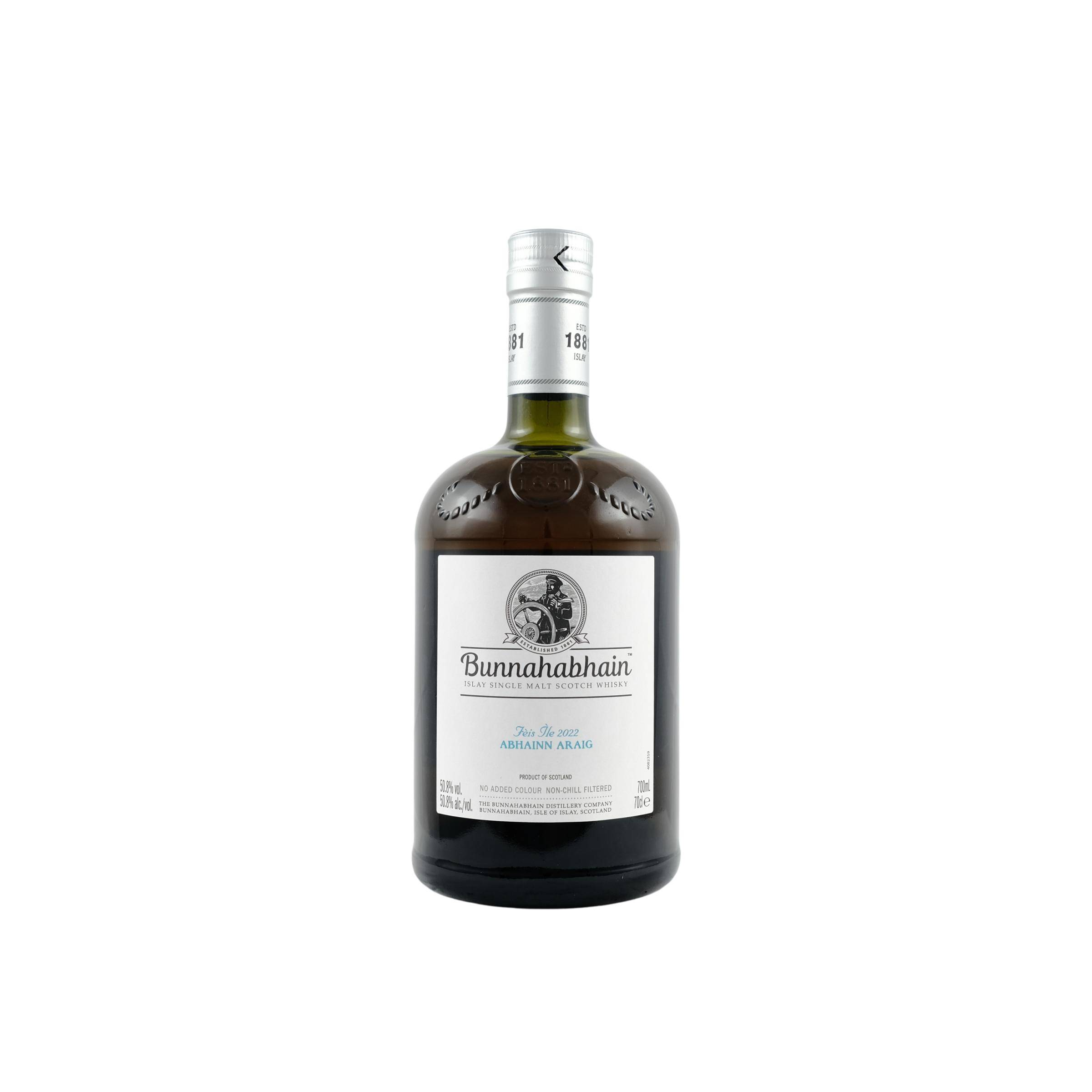 Bunnahabhain Single Malt Whisky