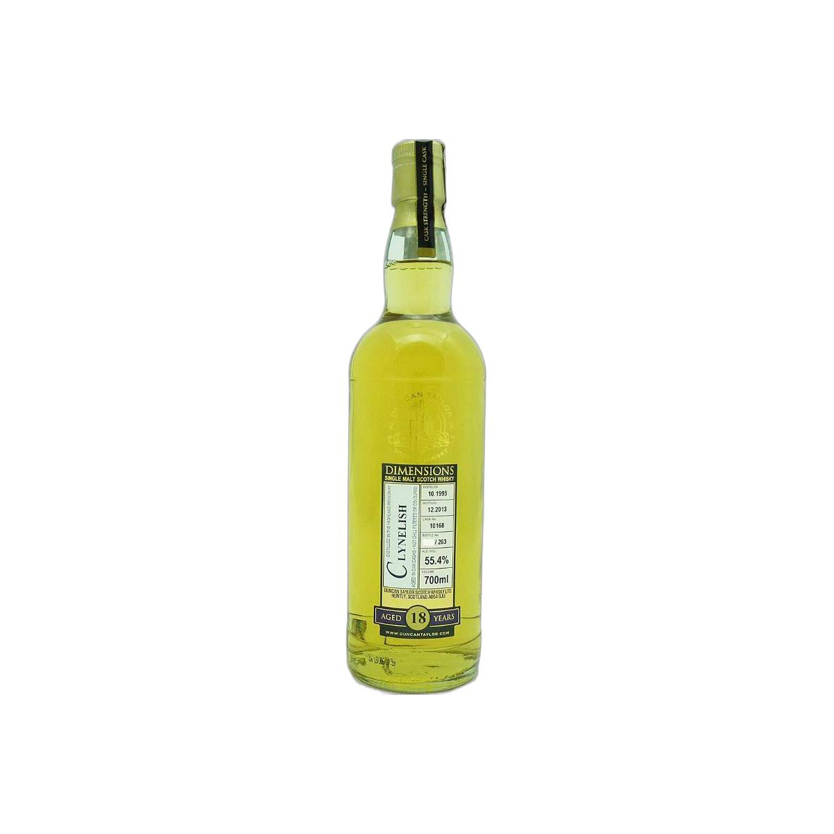 Clynelish Dimensions 1995 18 Years Single Malt Whisky