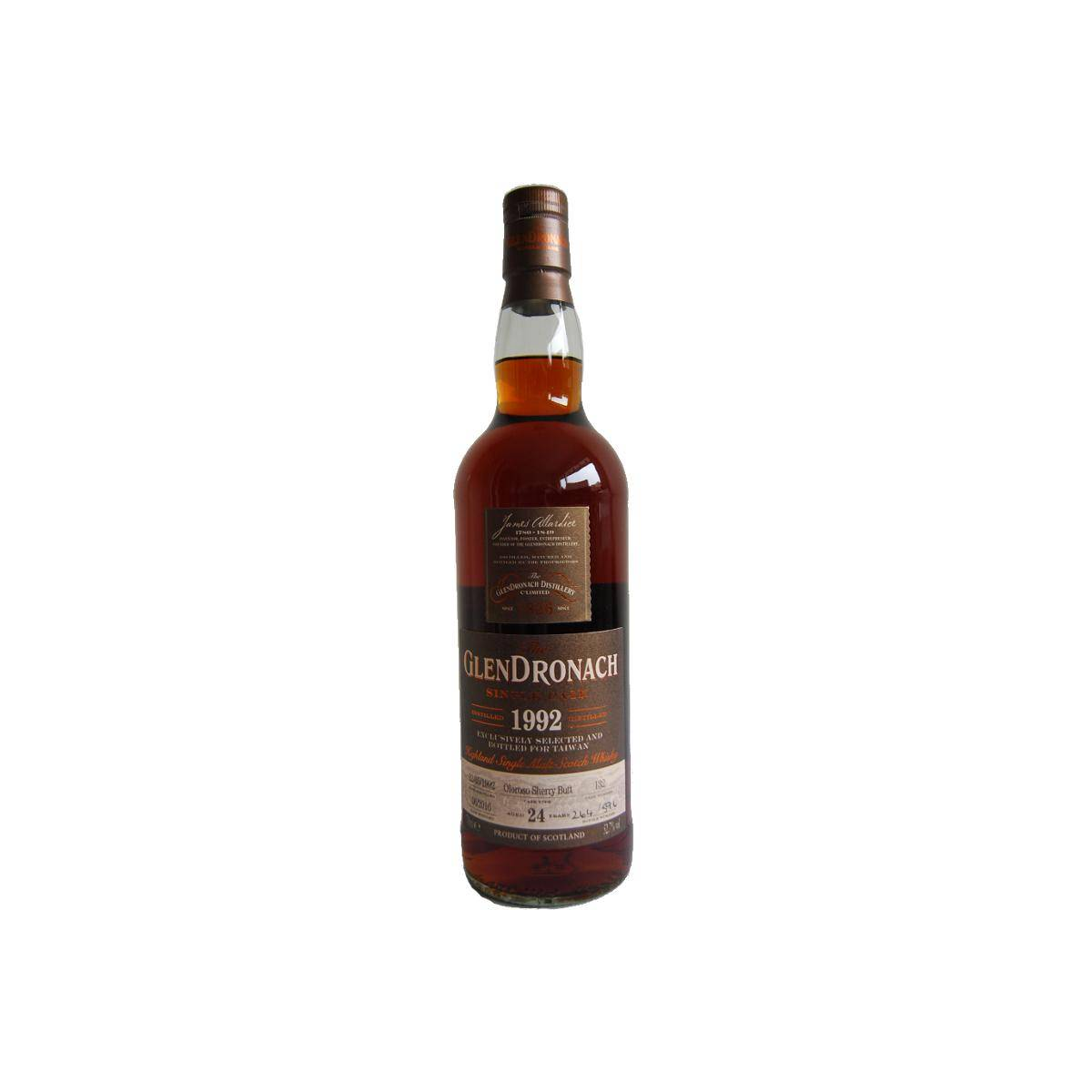 GlenDronach Single Cask 1992 24 Years Single Malt Whisky 3