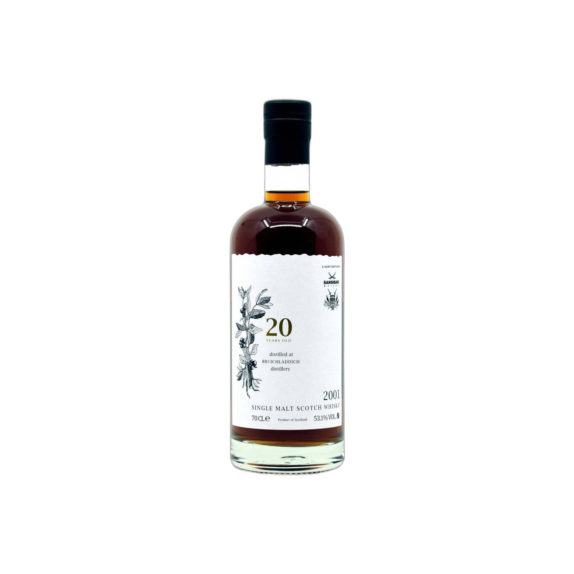 Bruichladdich 2001 20 Years Single Malt Whisky