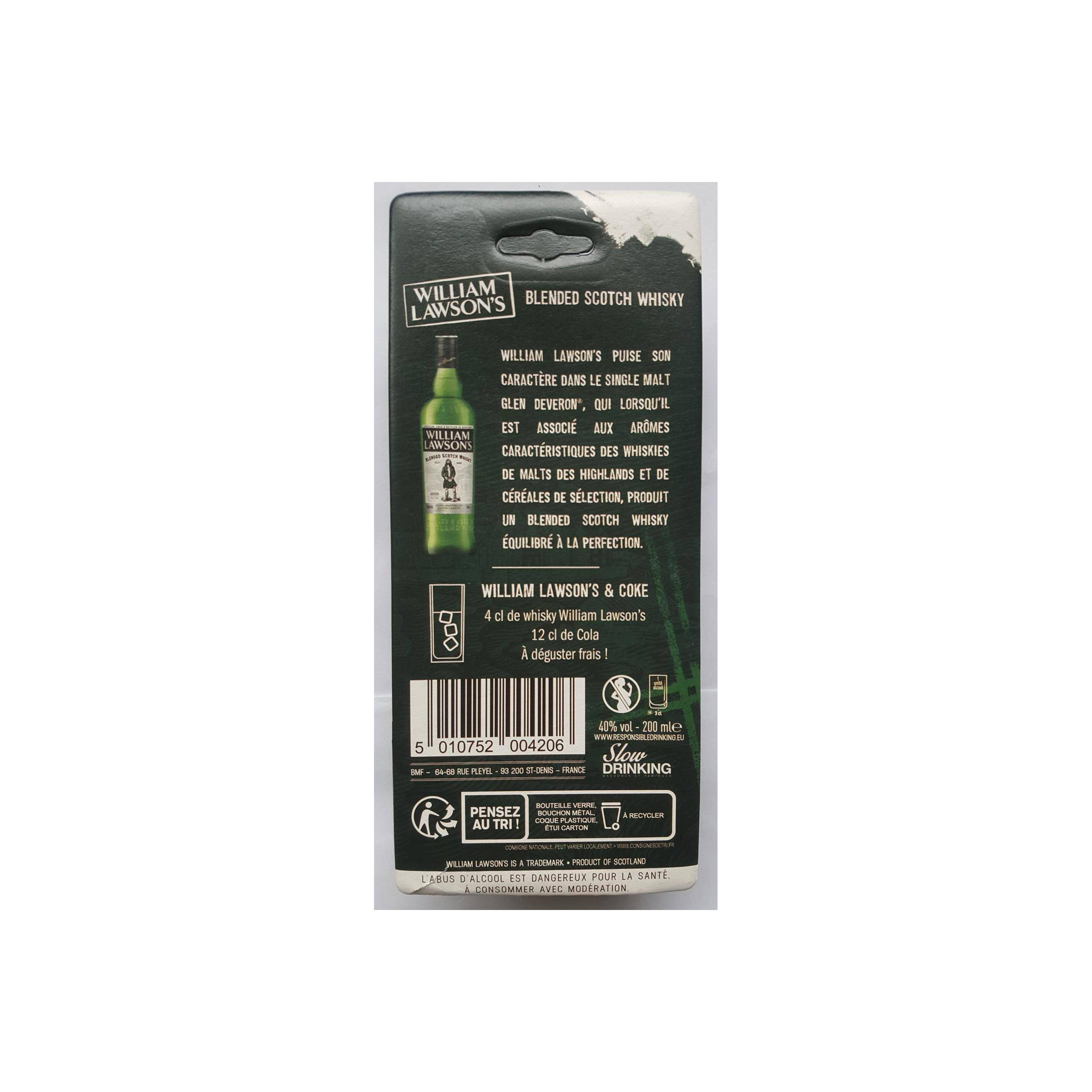 William Lawson's Blended Scotch Whisky 2