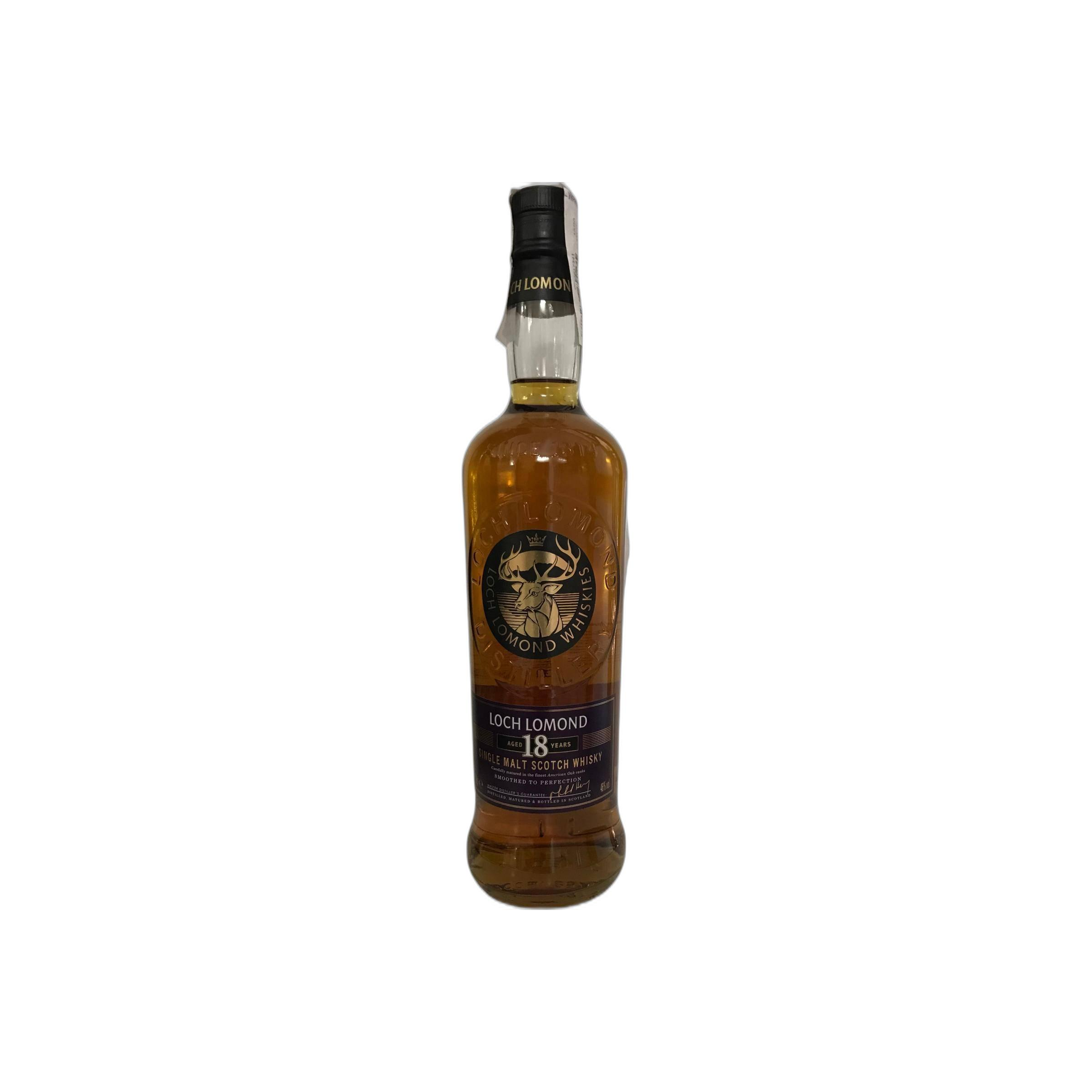 Loch Lomond 18 Years Single Malt Whisky