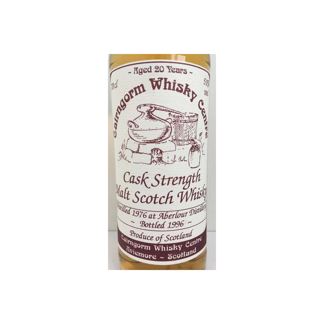 Aberlour 1976 20 Years Single Malt Whisky 2