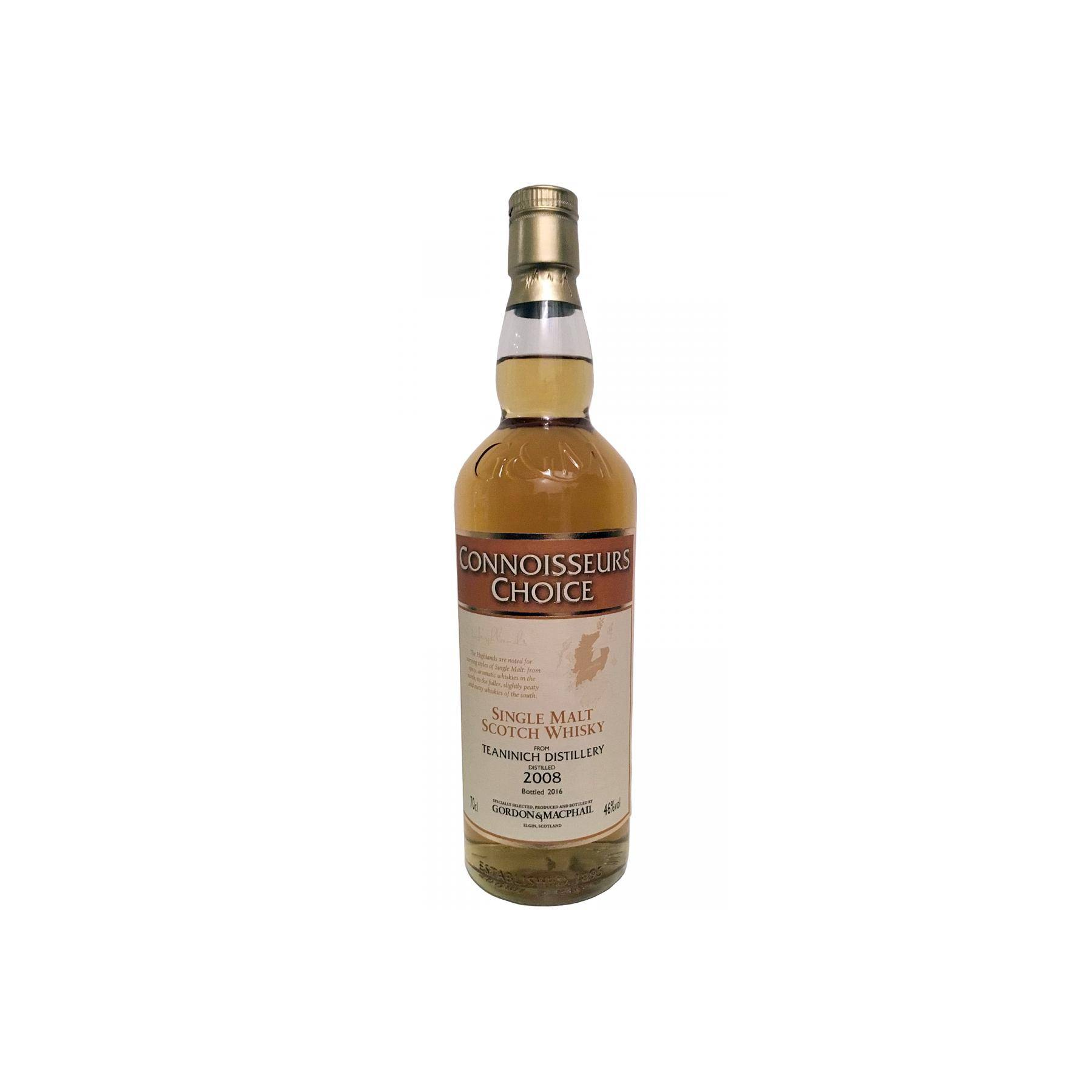 Teaninich Connoisseurs Choice 2008 7 Years Single Malt Whisky