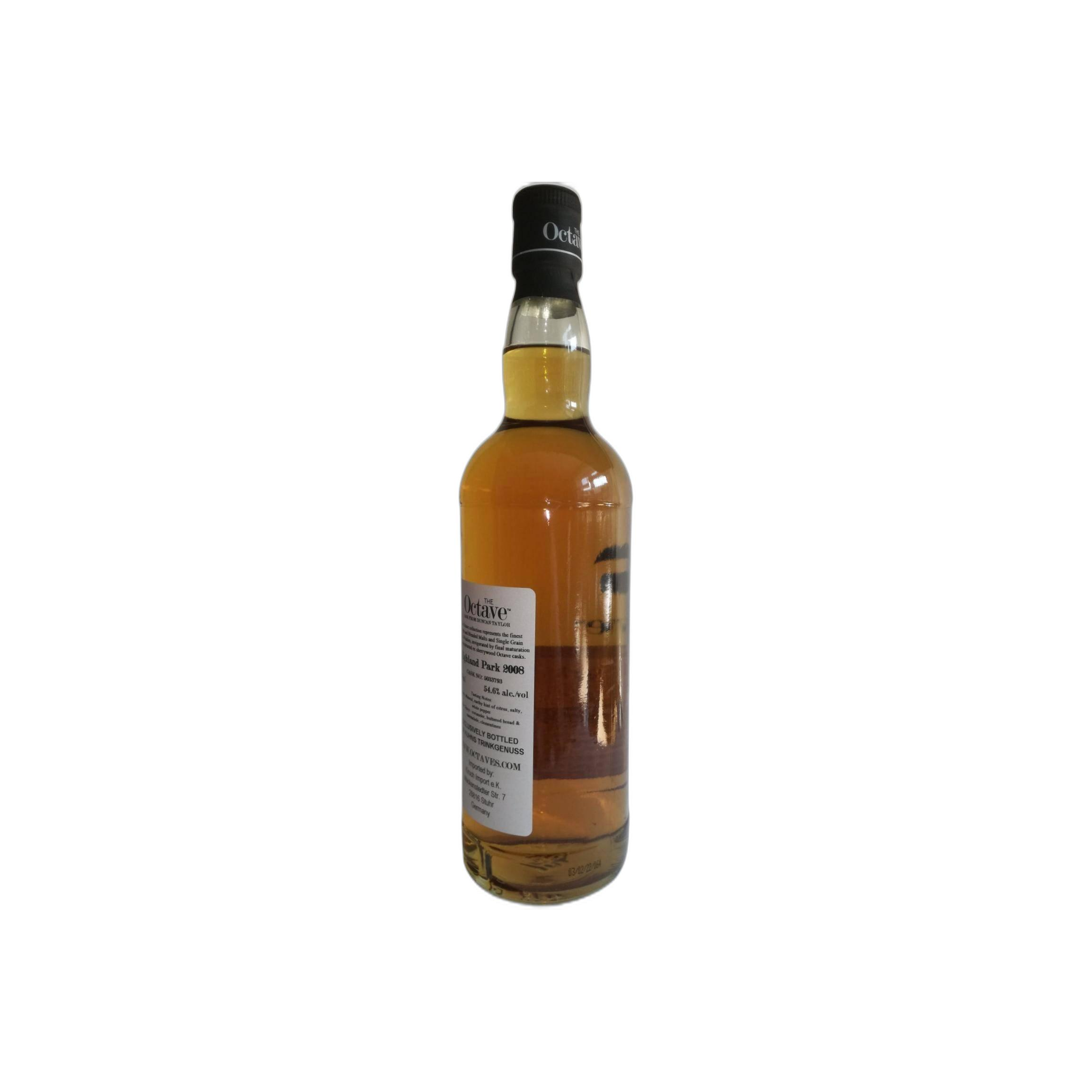 Highland Park The Octave 2008 13 Years Single Malt Whisky 2