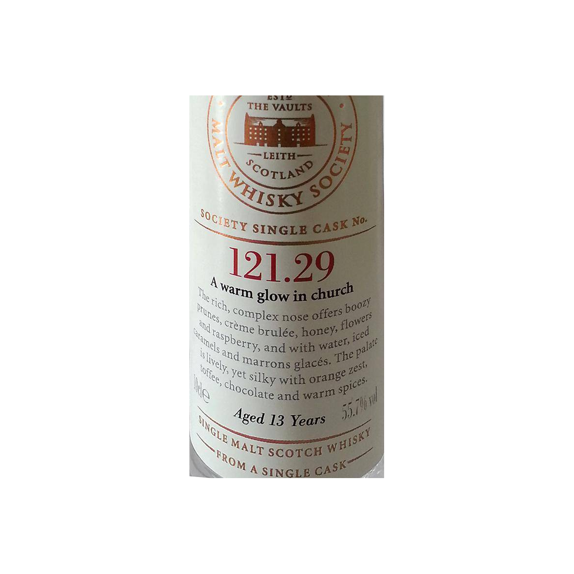 The Scotch Malt Whisky Society 13 Years Single Malt Whisky 3
