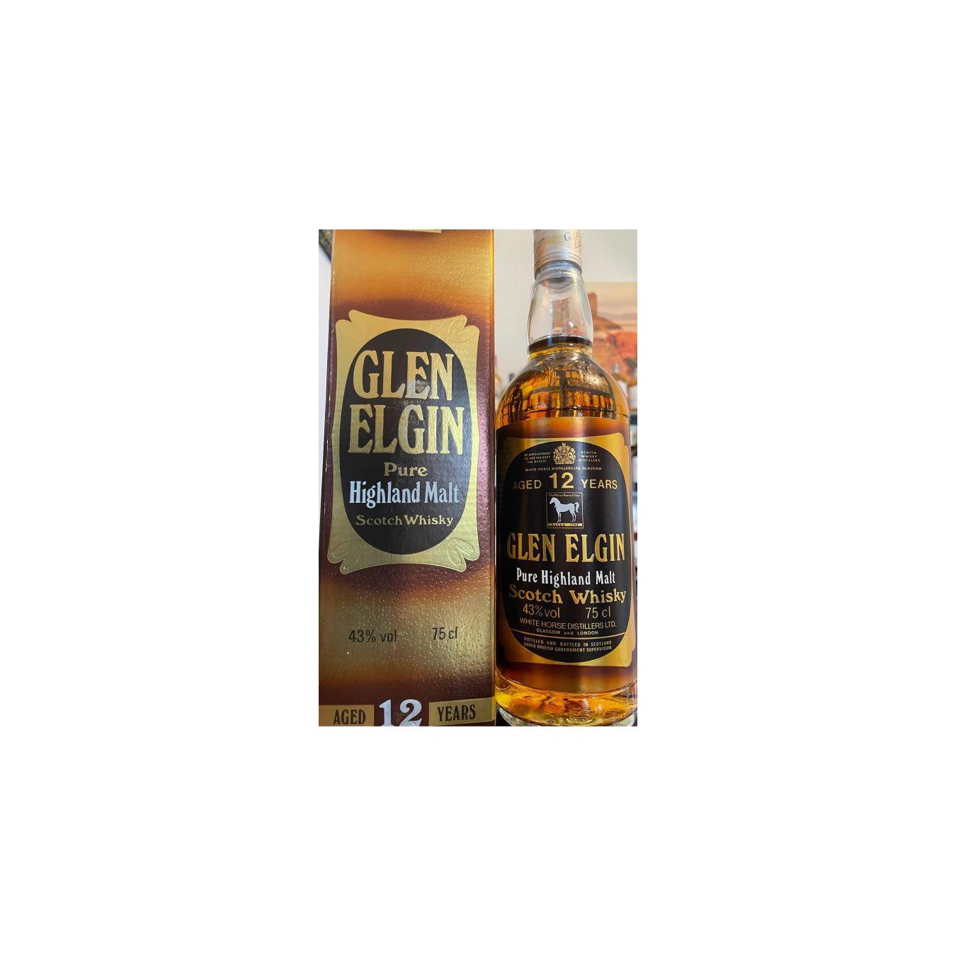 Glen Elgin 12 Years Single Malt Whisky