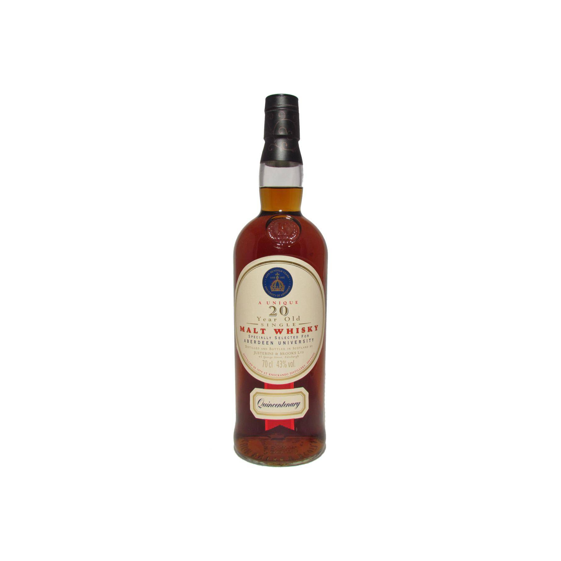 Knockando 1974 20 Years Single Malt Whisky