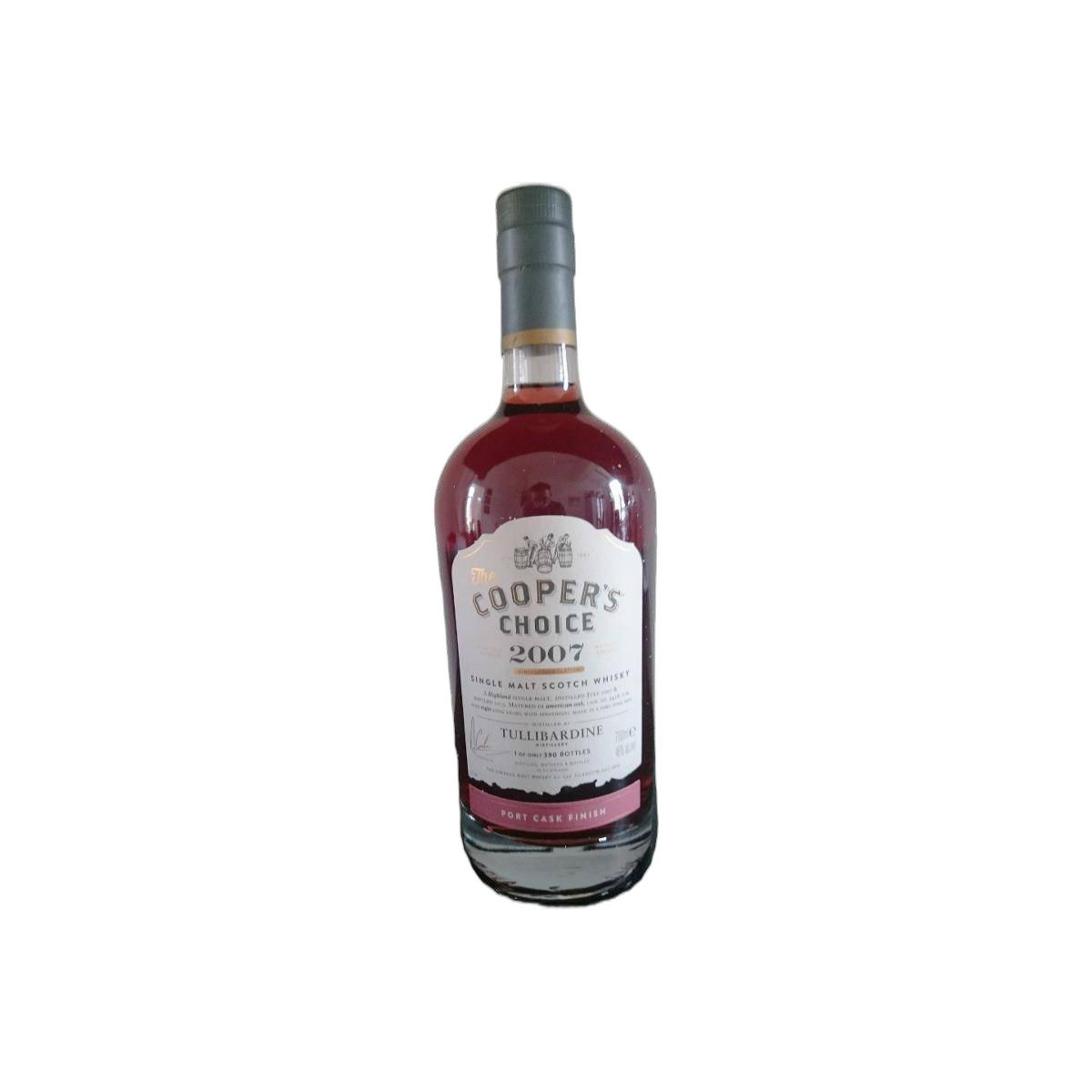 Tullibardine The Cooper's Choice 2007 8 Years Single Malt Whisky