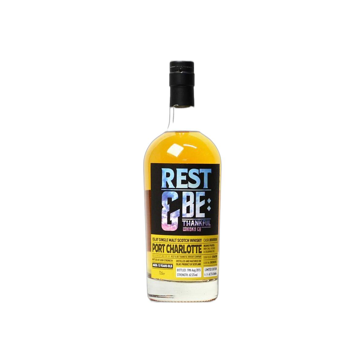 Bruichladdich Limited Edition 2002 13 Years Single Malt Whisky