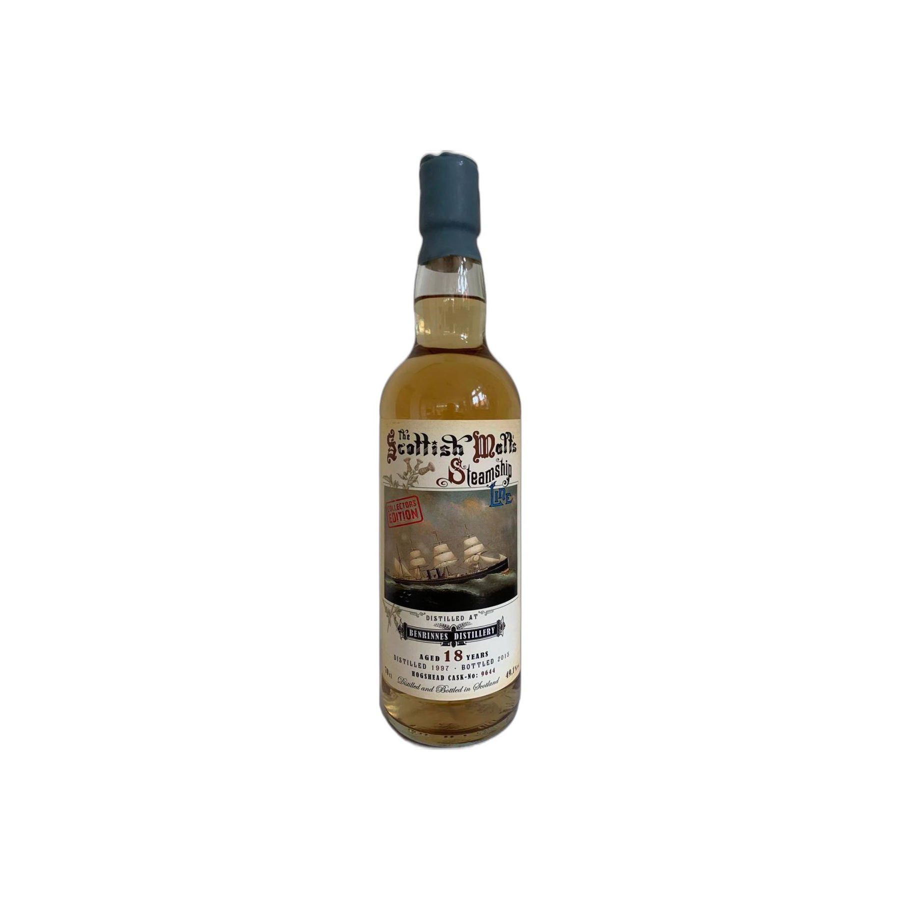 Benrinnes 1997 18 Years Single Malt Whisky