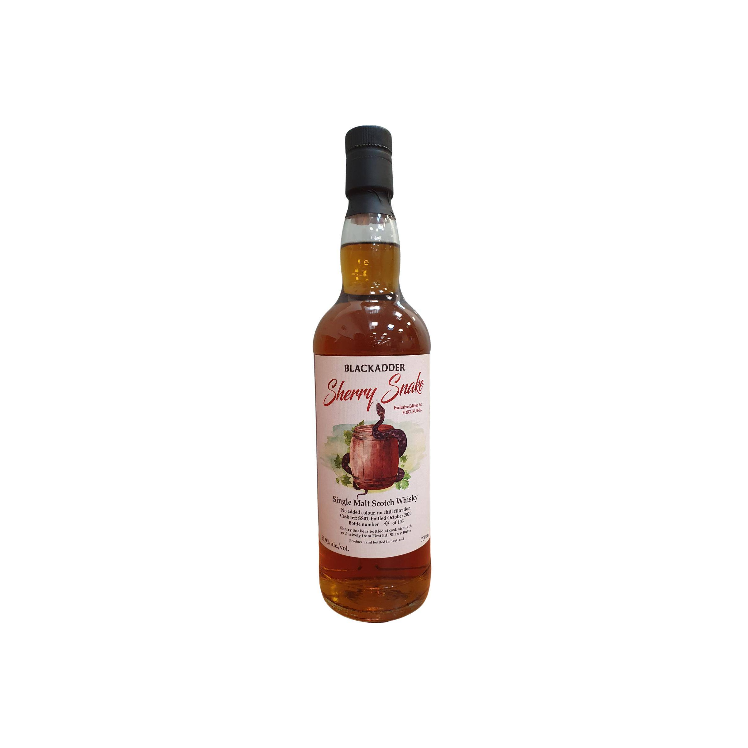Blackadder Raw Cask Single Malt Whisky