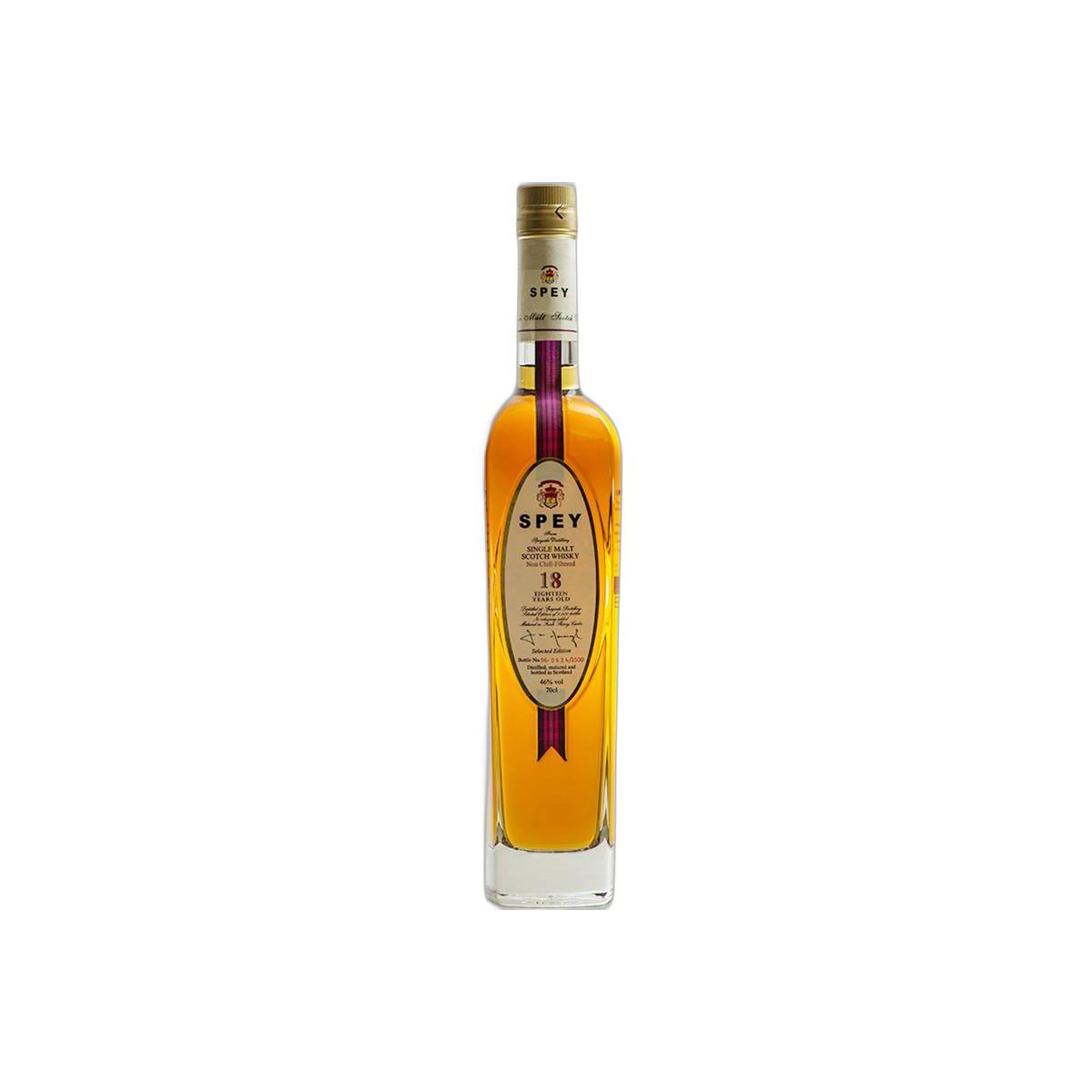 The Speyside 1996 18 Years Single Malt Whisky