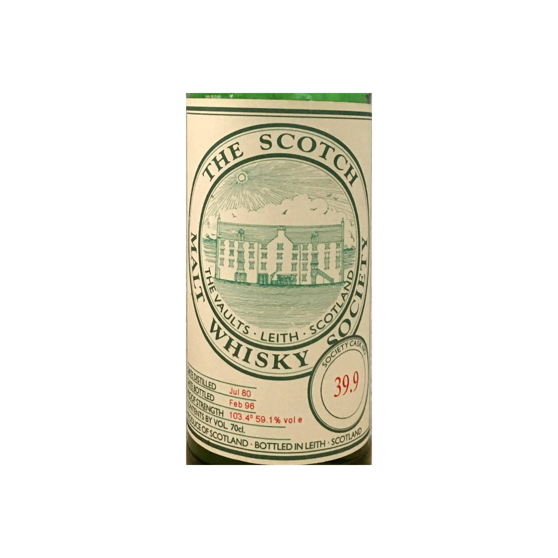 The Scotch Malt Whisky Society 1980 15 Years Single Malt Whisky 2