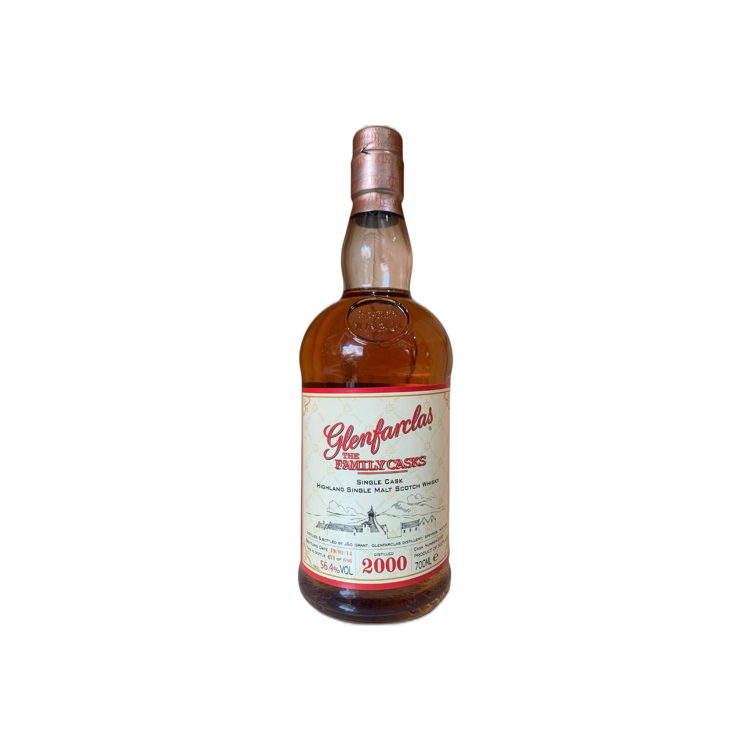Glenfarclas 2000 13 Years Single Malt Whisky