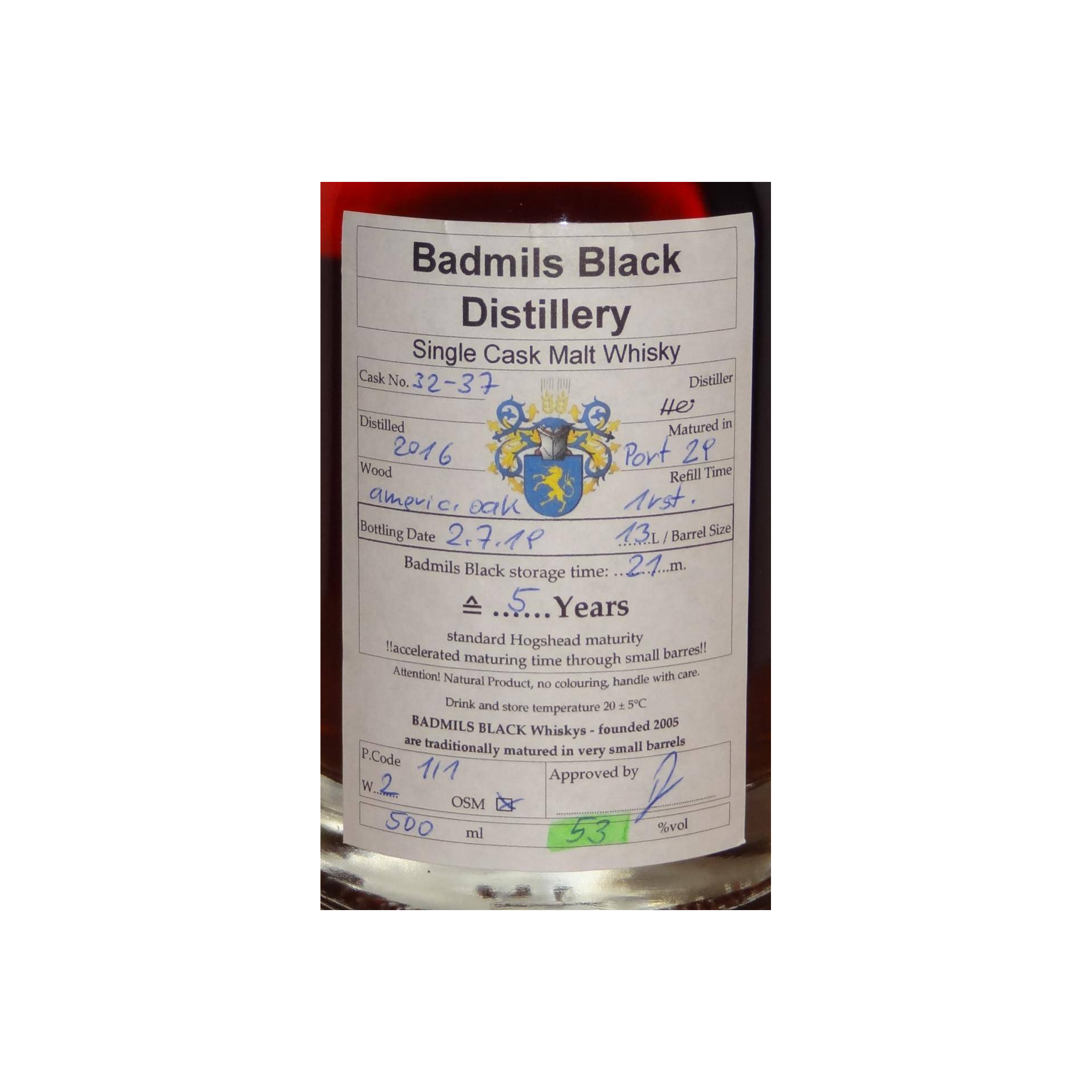 Badmils Black 2016 2