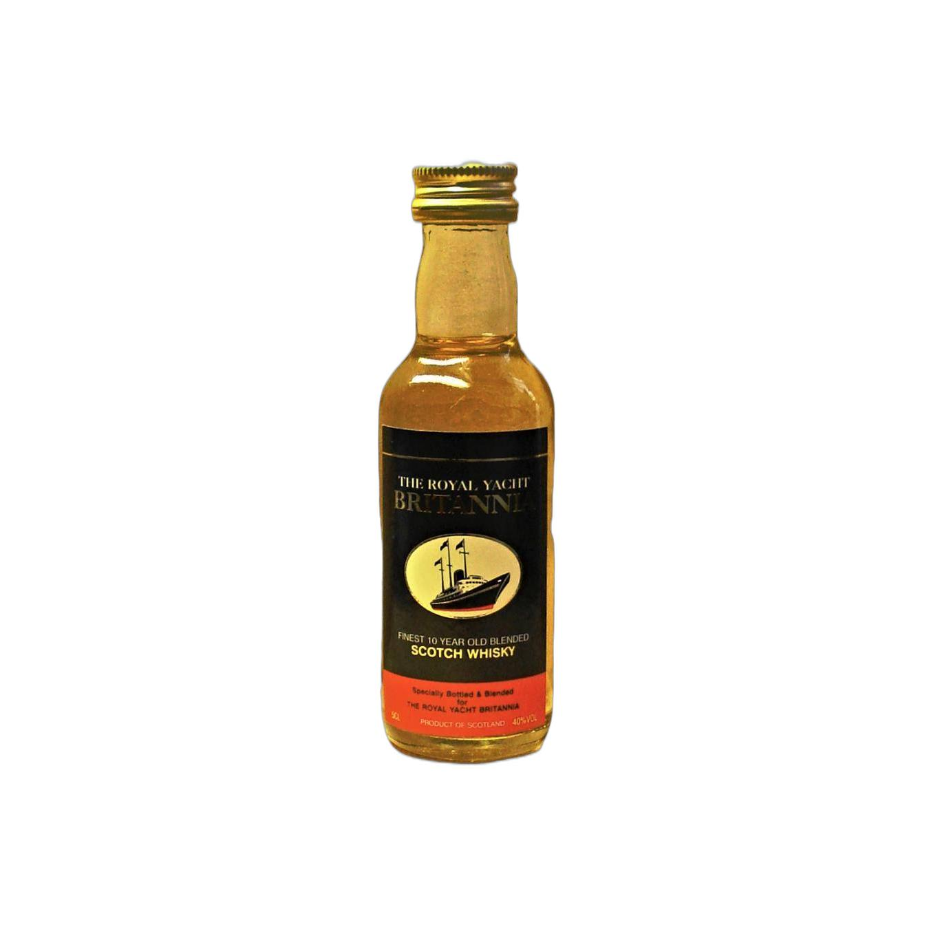 H.M.Y. Britannia 10-year-old 2