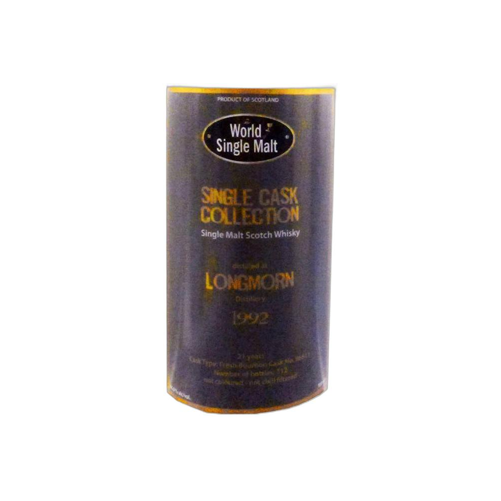Longmorn 1992 21 Years Single Malt Whisky 2