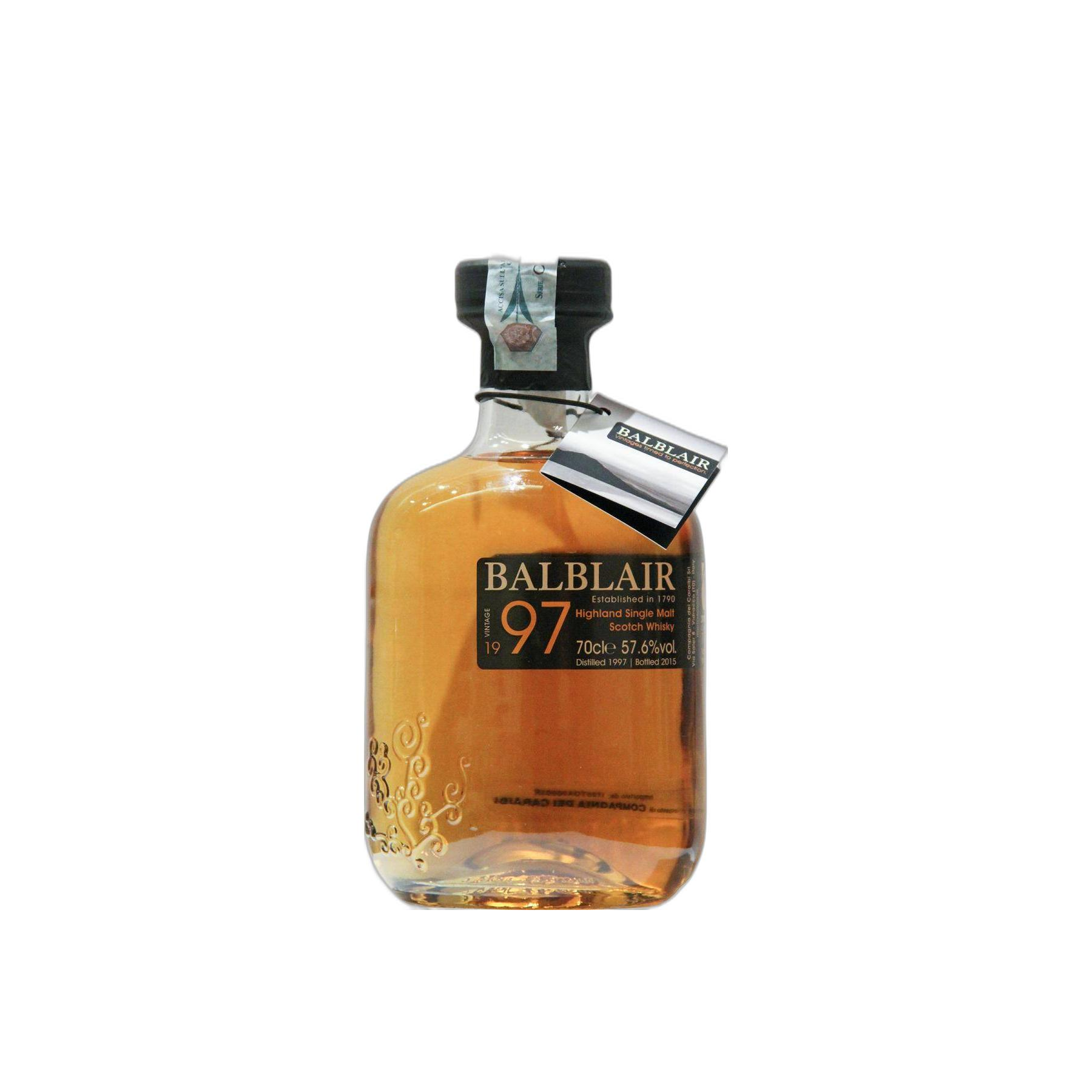 Balblair Single Cask 1997 18 Years Single Malt Whisky