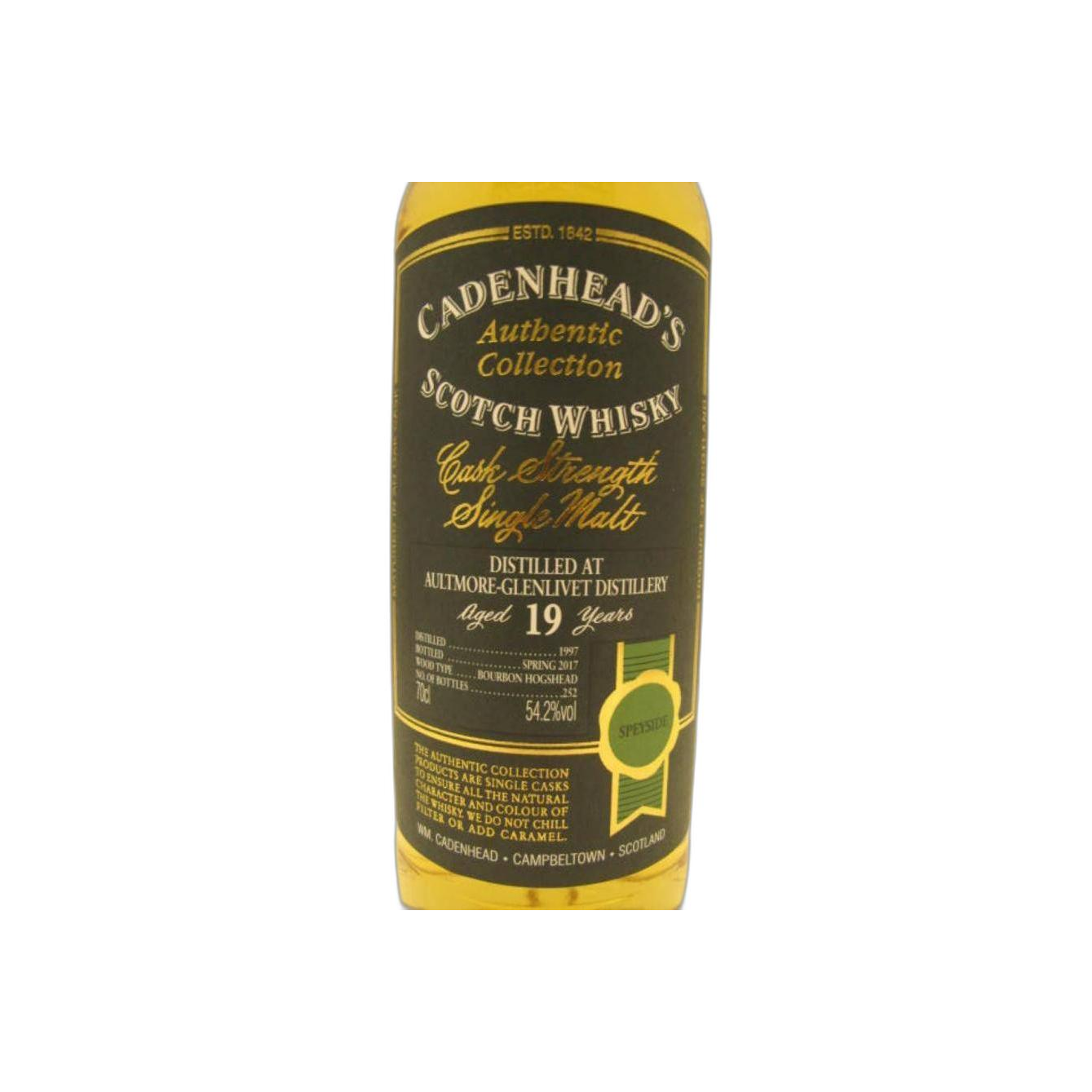Aultmore Authentic Collection 1997 19 Years Single Malt Whisky 3