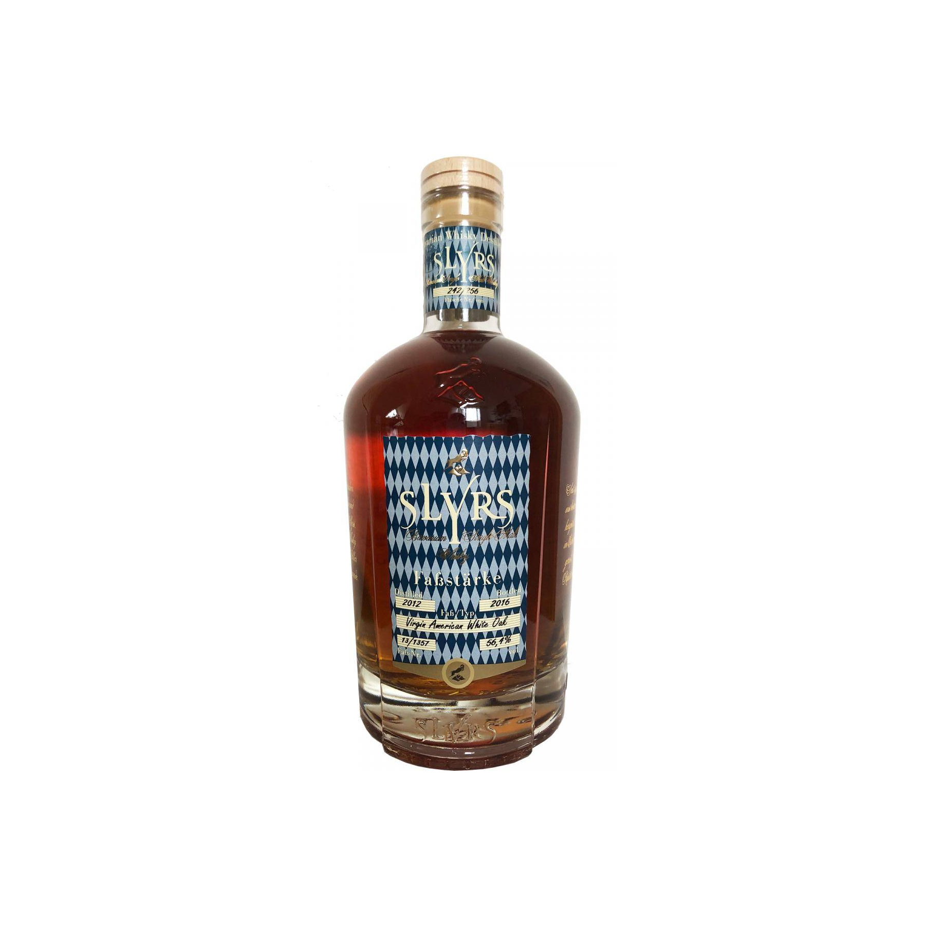 Slyrs 2012 4 Years Single Malt Whisky