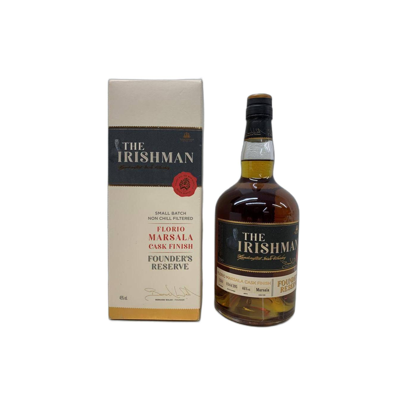 The Irishman Blended Whisky
