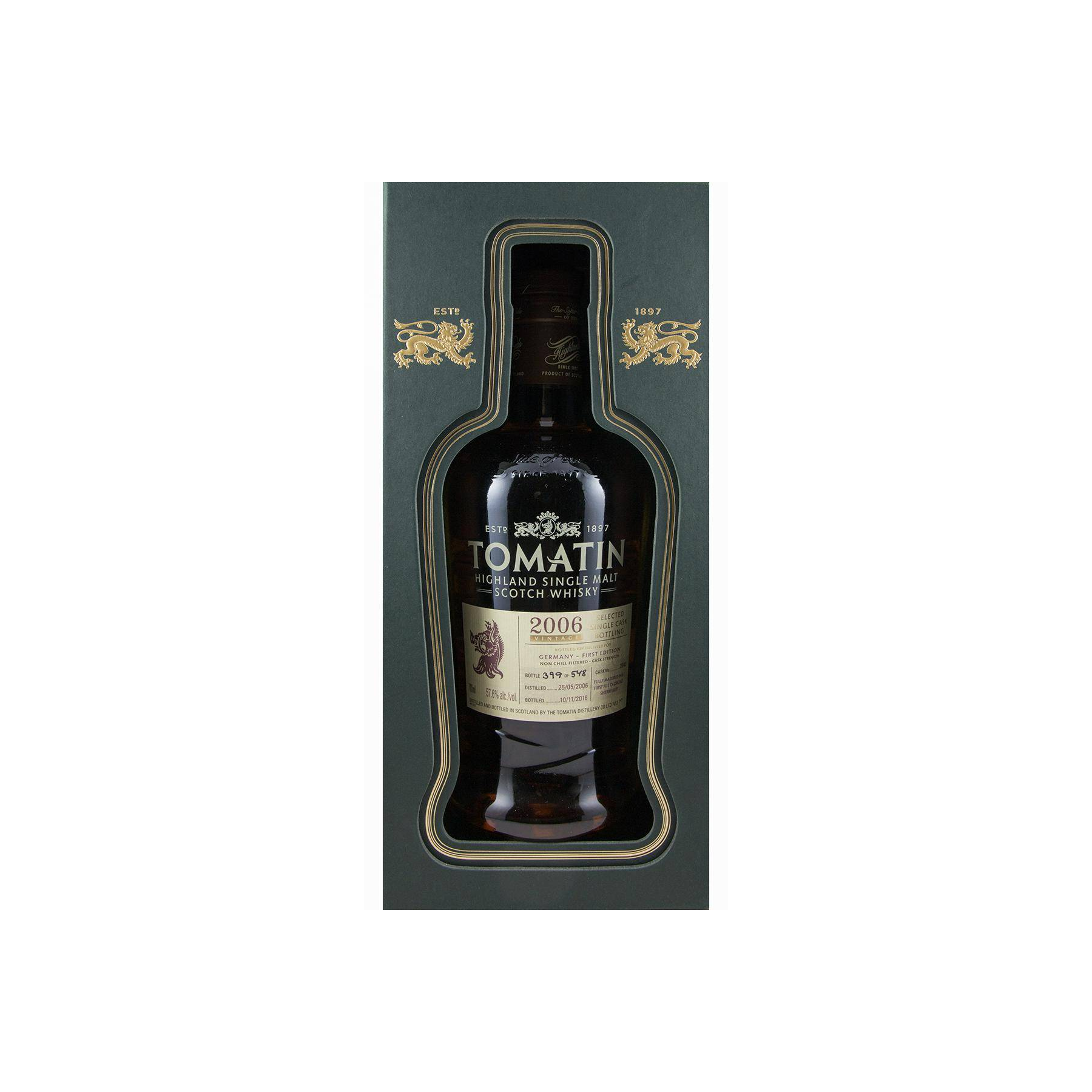 Tomatin 2006 10 Years Single Malt Whisky 2