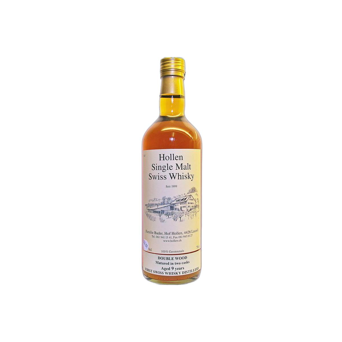 Hollen Single Malt Swiss Whisky
