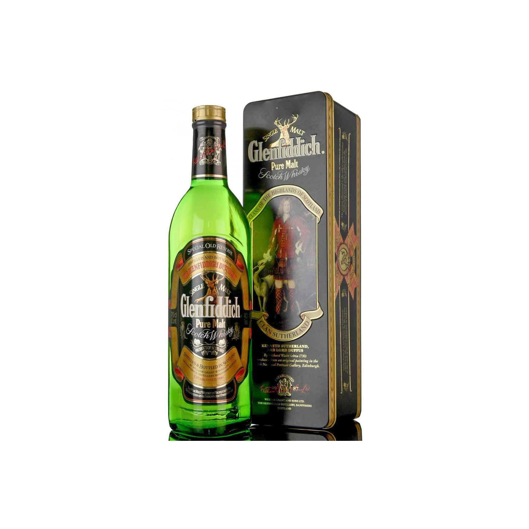Glenfiddich Single Malt Whisky 2