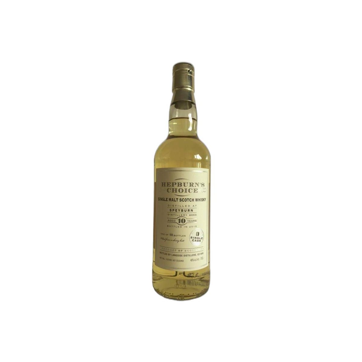 Spey 2004 10 Years Single Malt Whisky 2