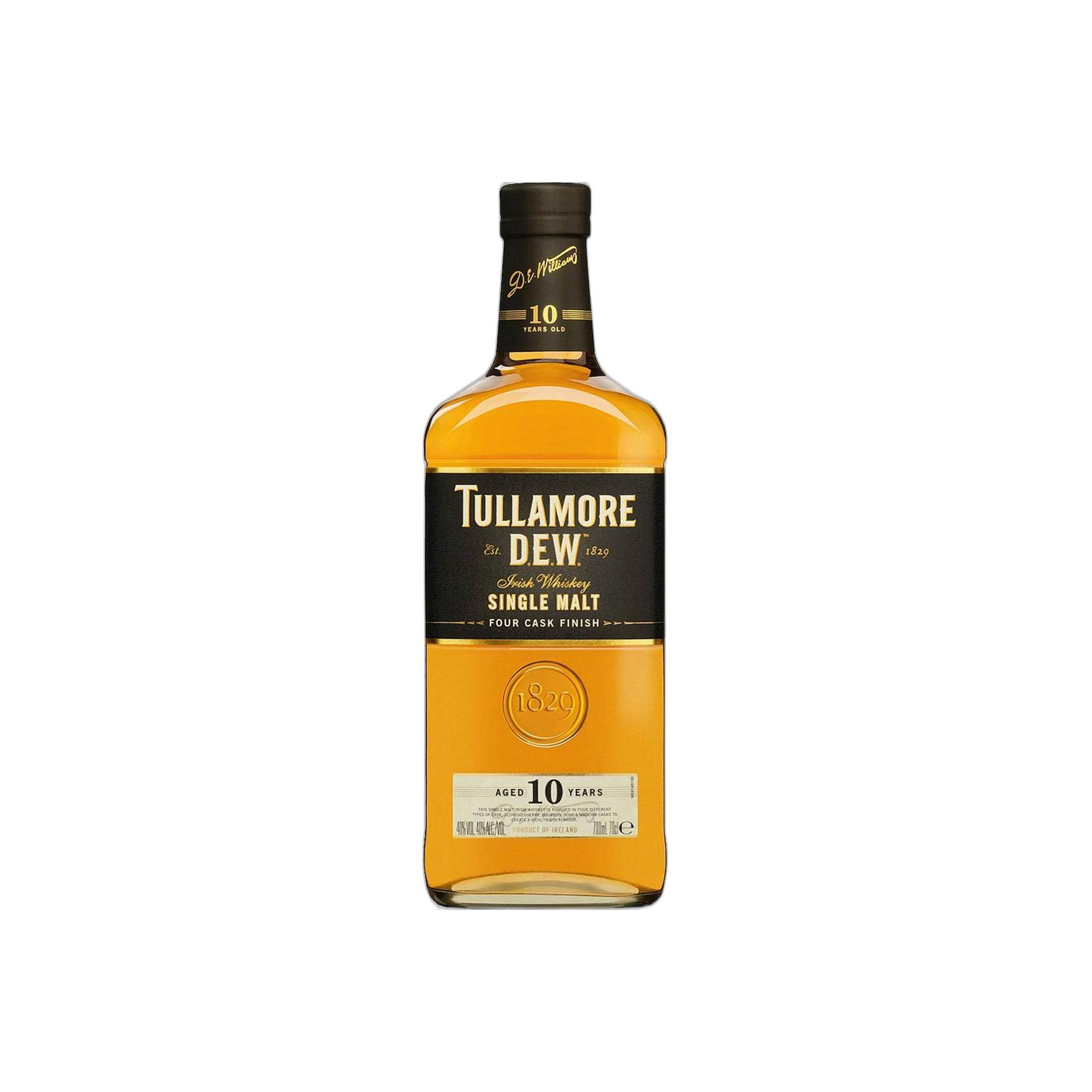 Tullamore Dew 10 Years Single Malt Whisky 2