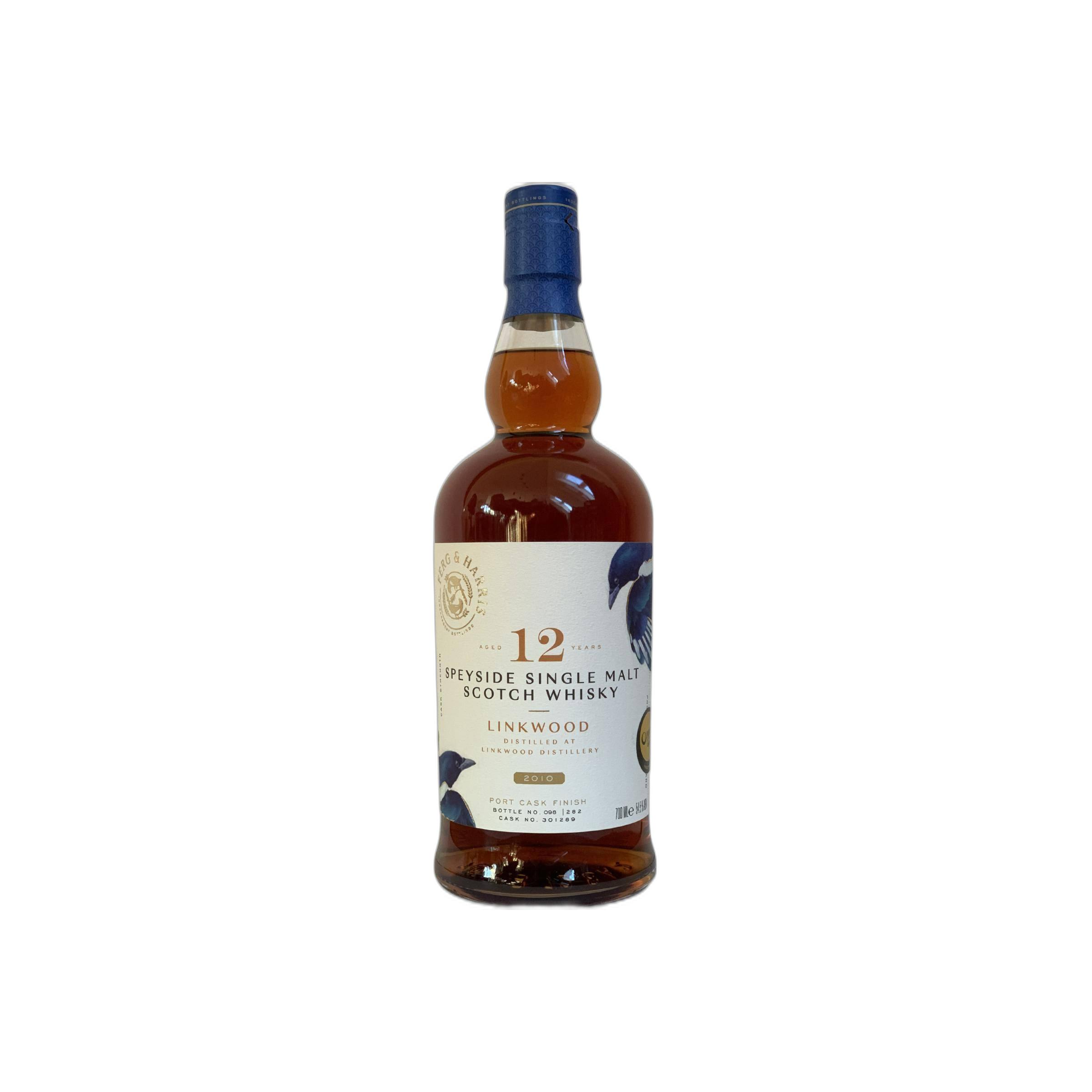 Linkwood 2010 12 Years Single Malt Whisky
