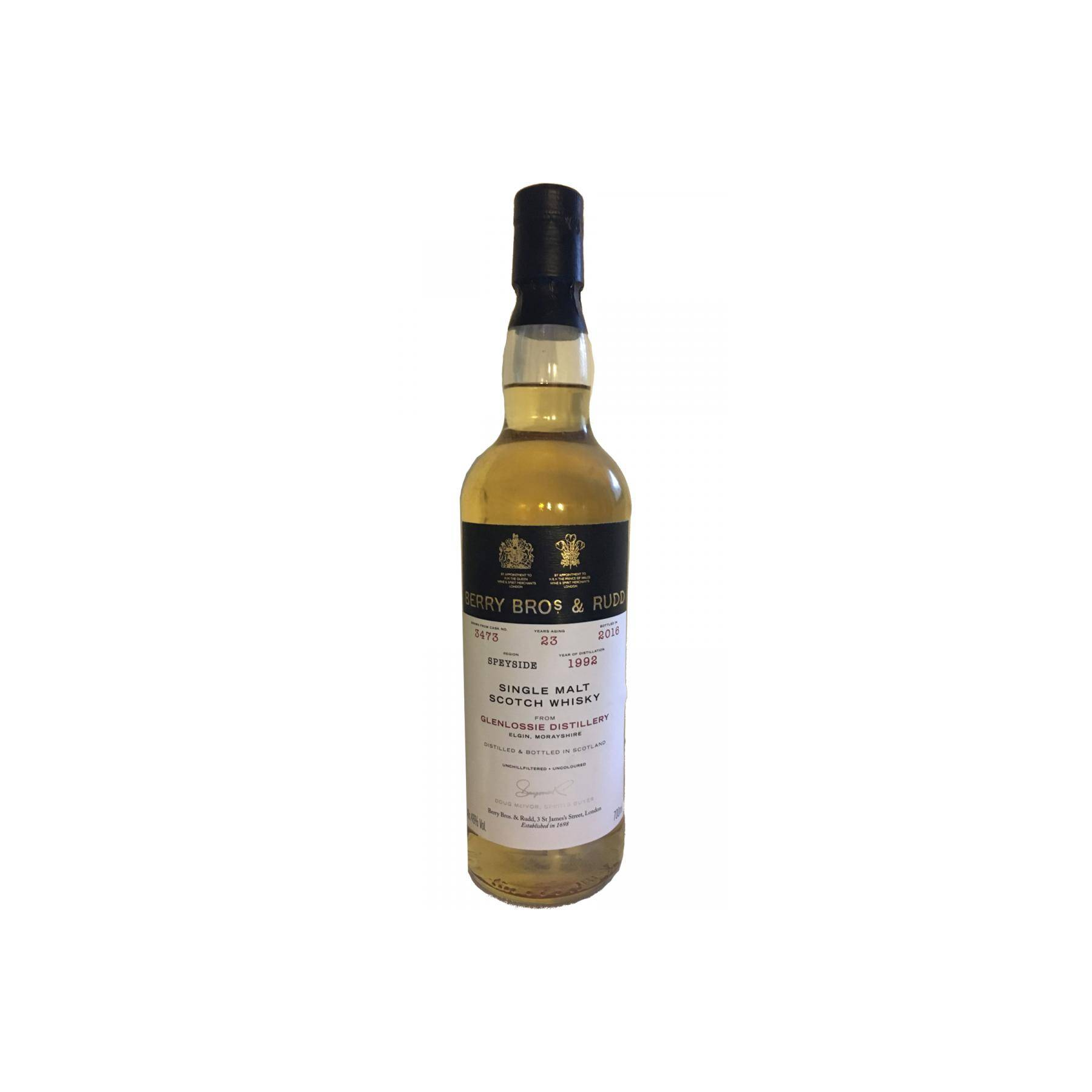 Glenlossie 1992 23 Years Single Malt Whisky