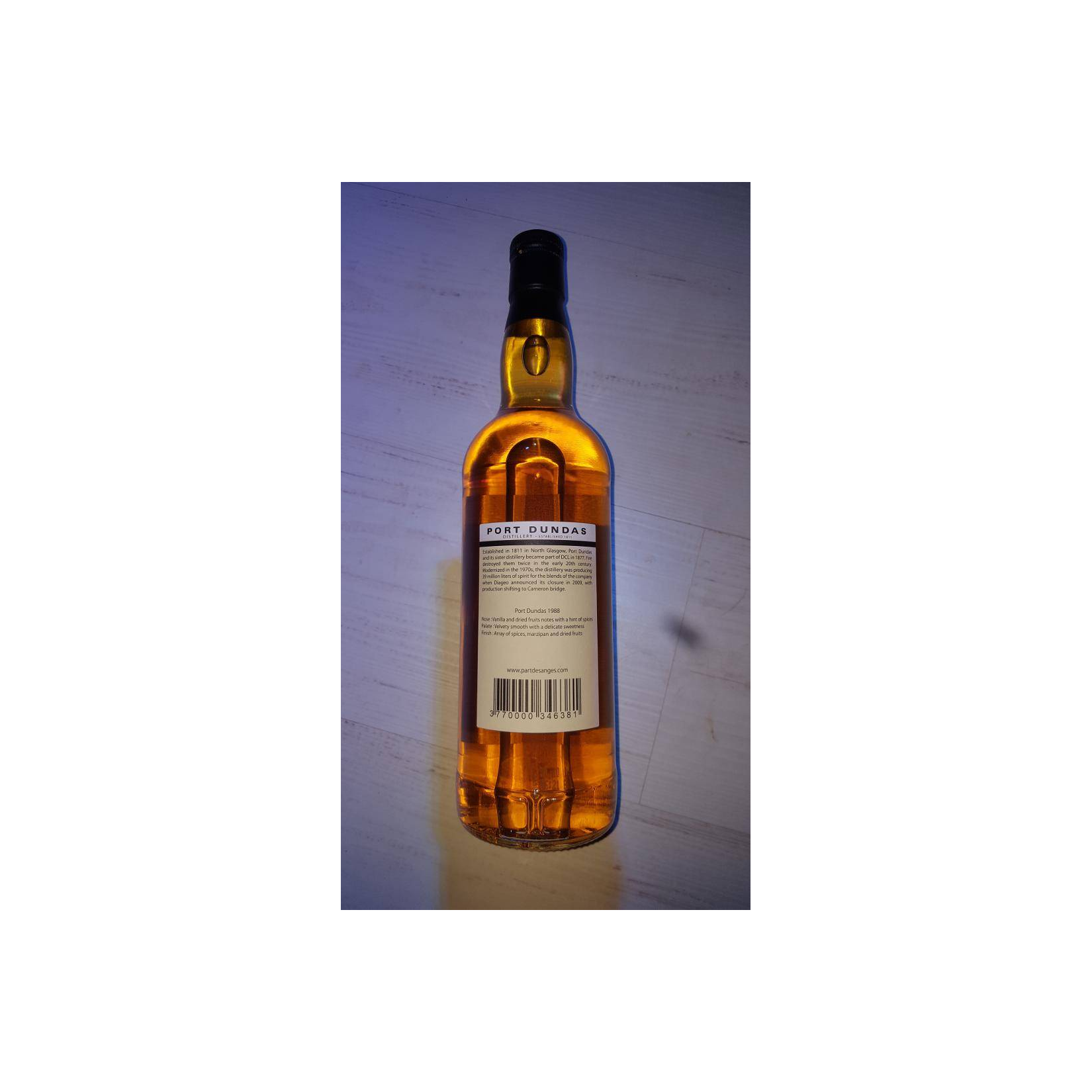 Port Dundas 1988 25 Years Single Grain Whisky 2