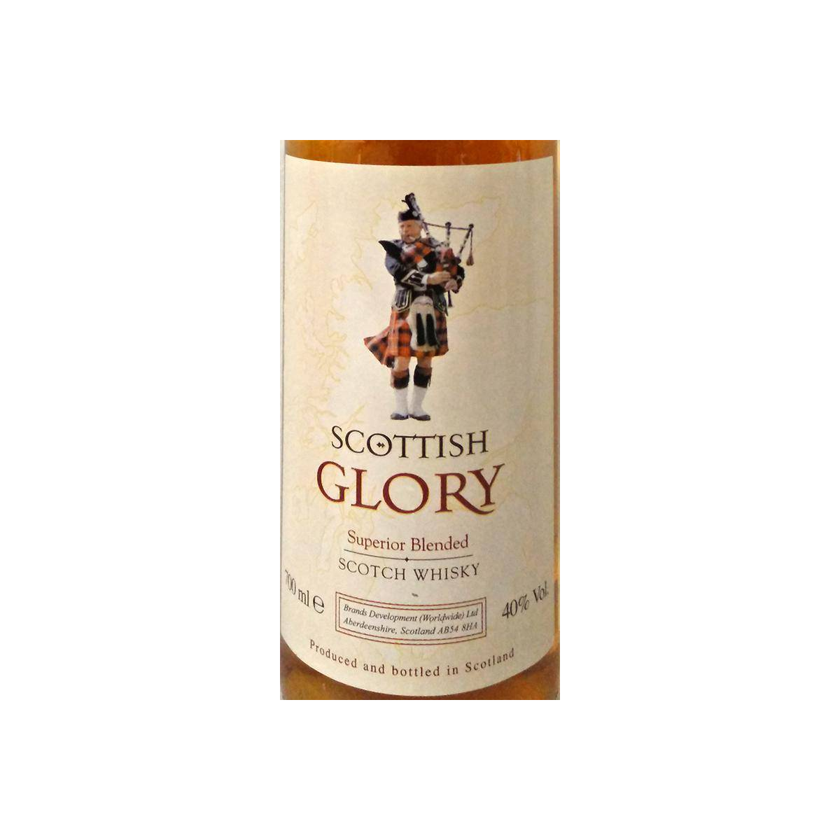 Scottish Glory NAS DT