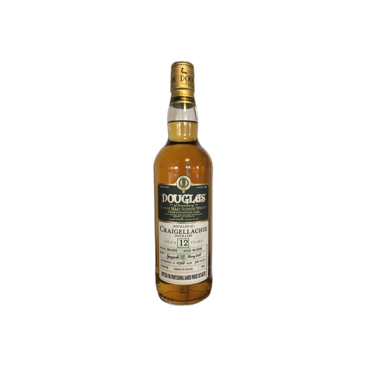Craigellachie 2001 12 Years Single Malt Whisky